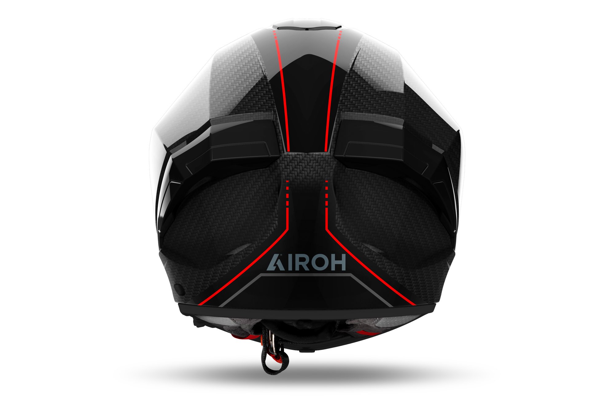 Airoh Hjälm Matryx Carbon Stylish glansig