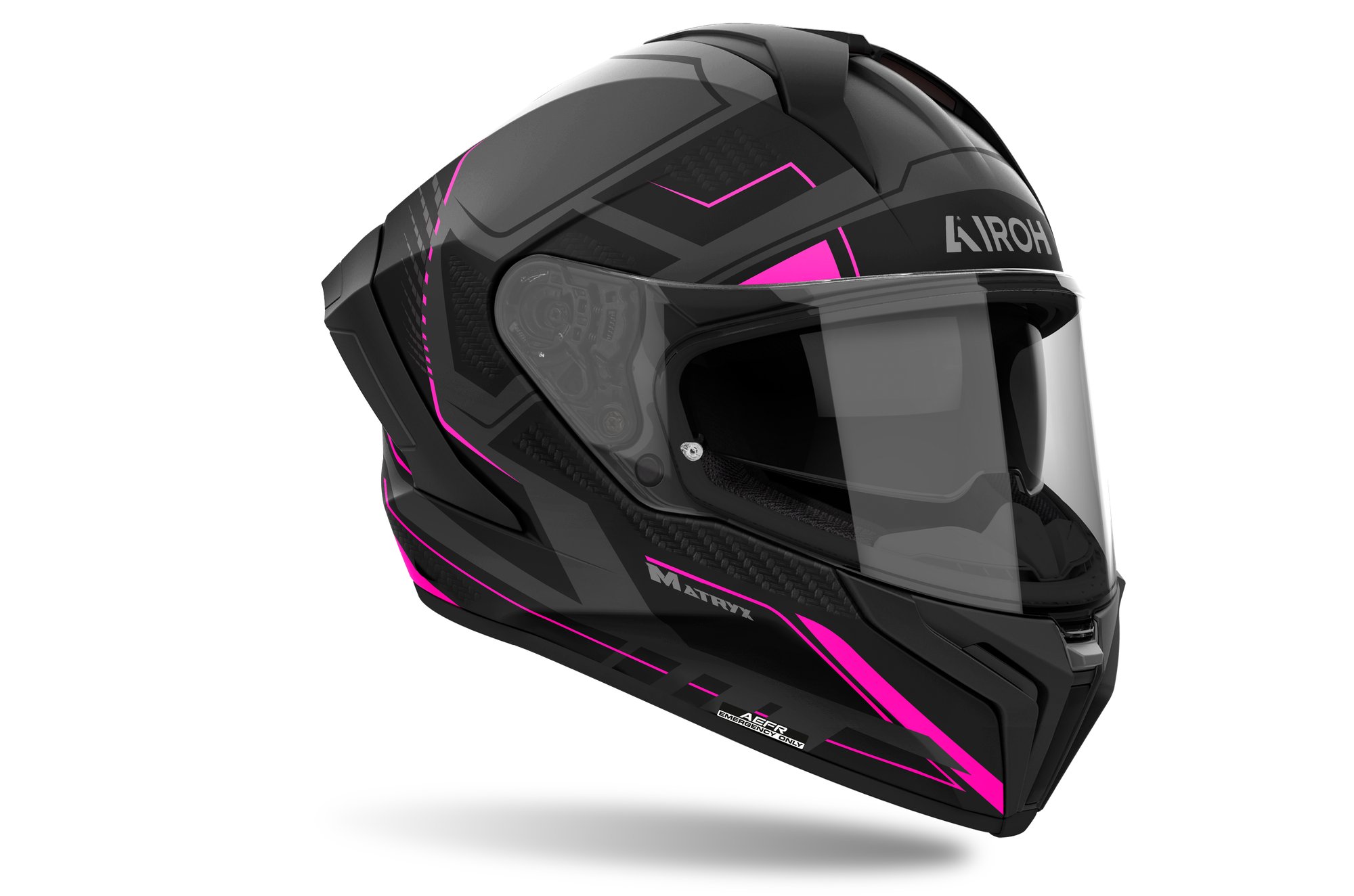 Airoh Hjälm Matryx Rocket Rosa Matt