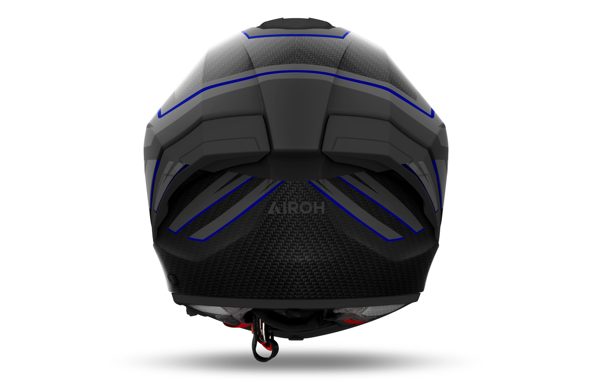 Airoh Hjälm Matryx Sentinel Blå Matt