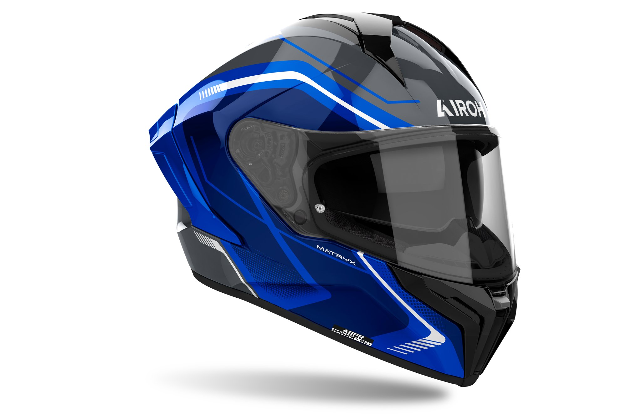 Airoh Hjälm Matryx Wide Blå glansig