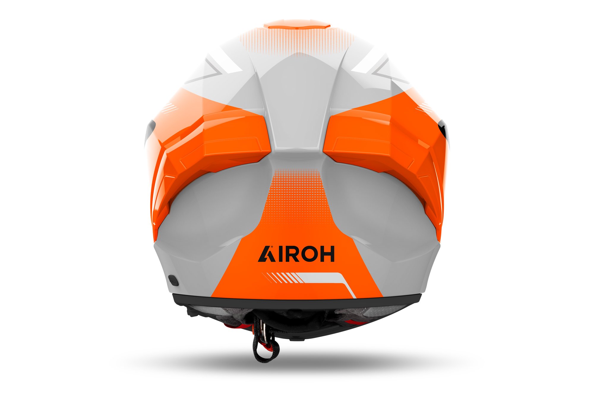 Airoh Hjälm Matryx Wide Orange glansig