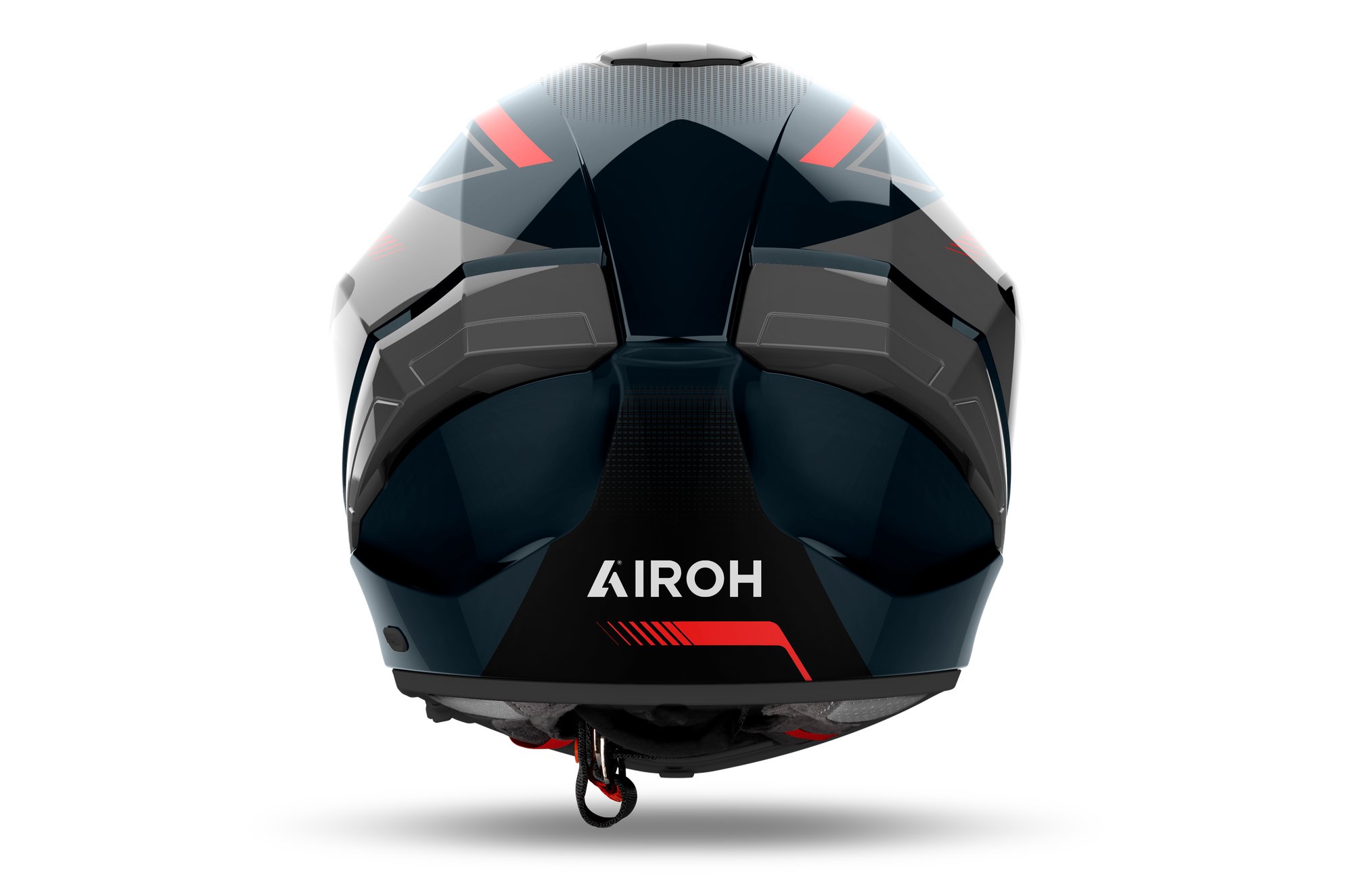 Airoh Hjälm Matryx Wide Röd glansig