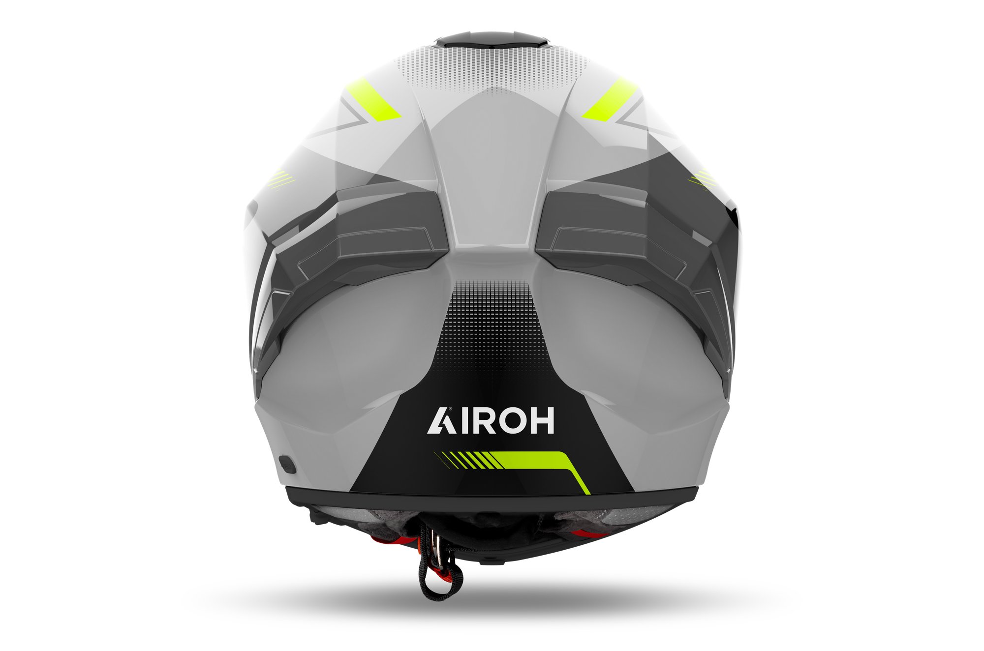 Airoh Hjälm Matryx Wide Gul glansig