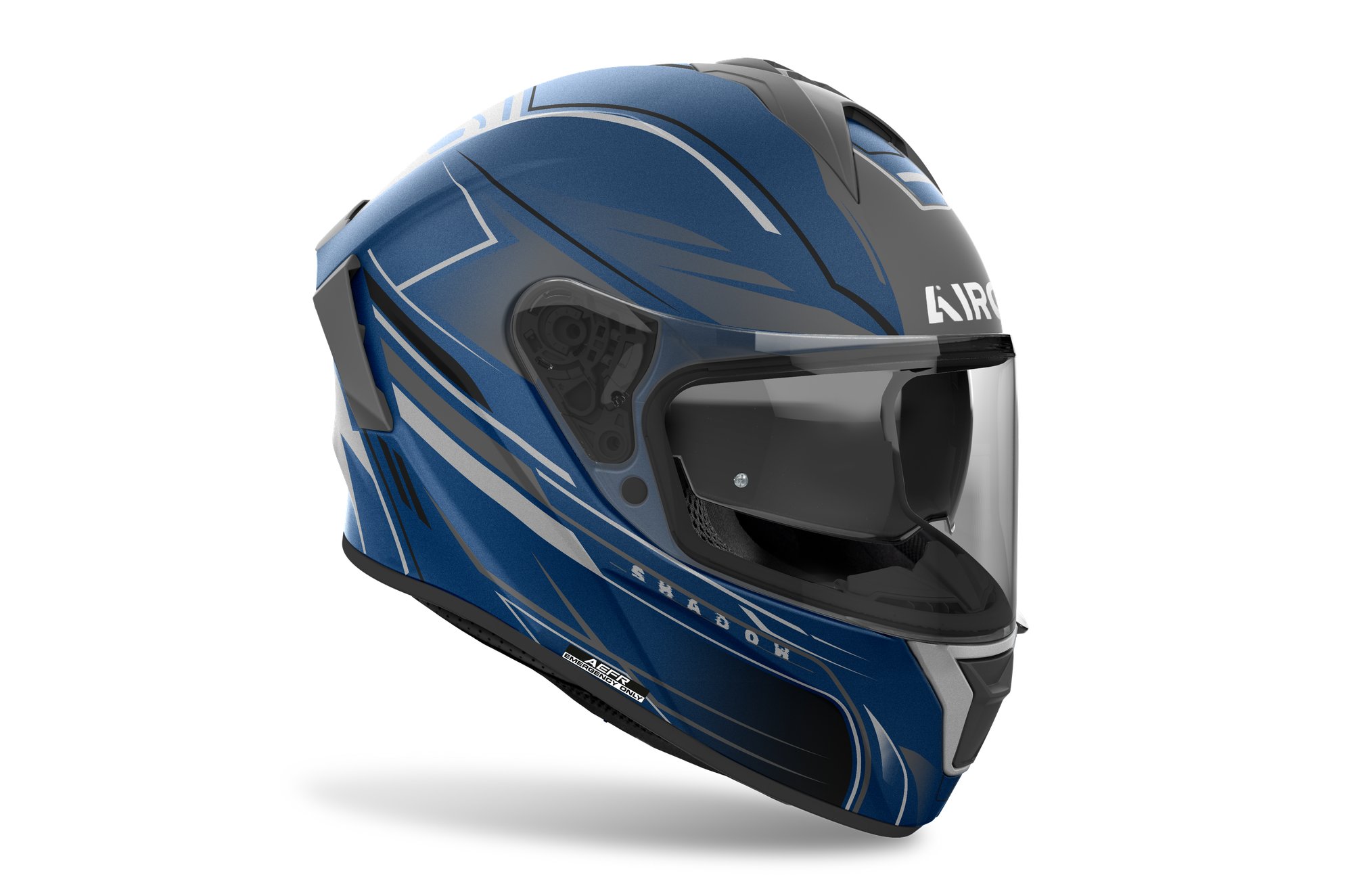 Airoh Hjälm Spark 2 Shadow Blå Matt