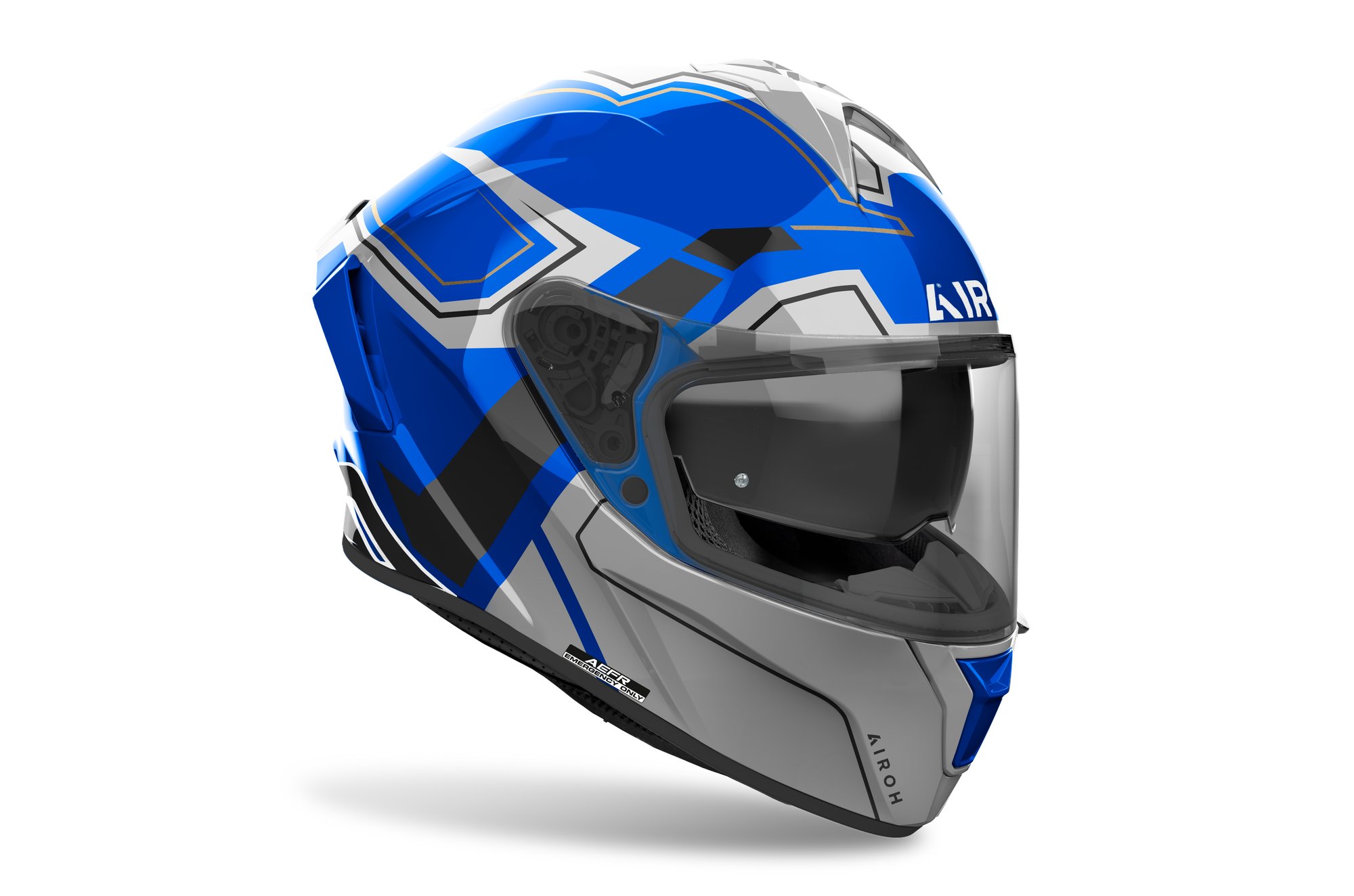 Airoh Hjälm Spark 2 Dart Blå glansig