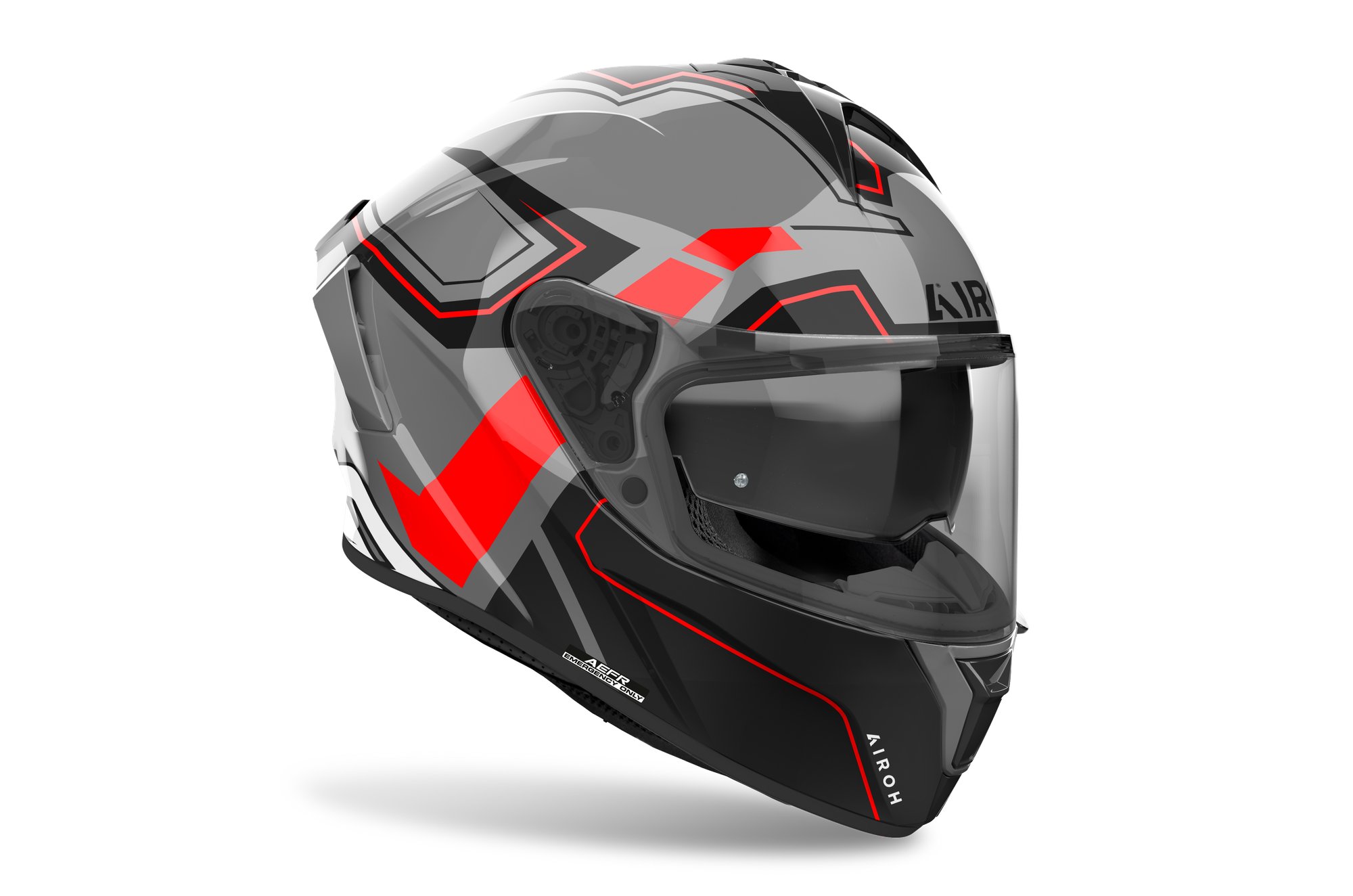 Airoh Hjälm Spark 2 Dart Röd glansig