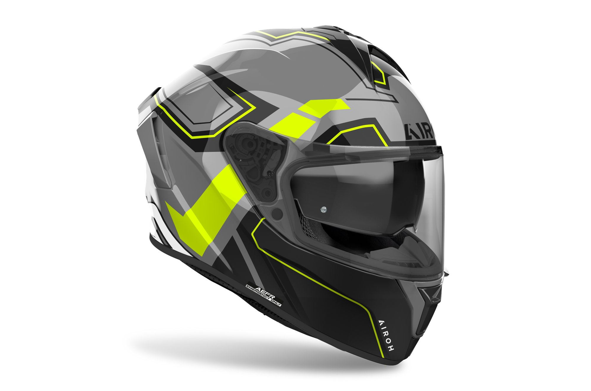 Airoh Hjälm Spark 2 Dart Gul glansig