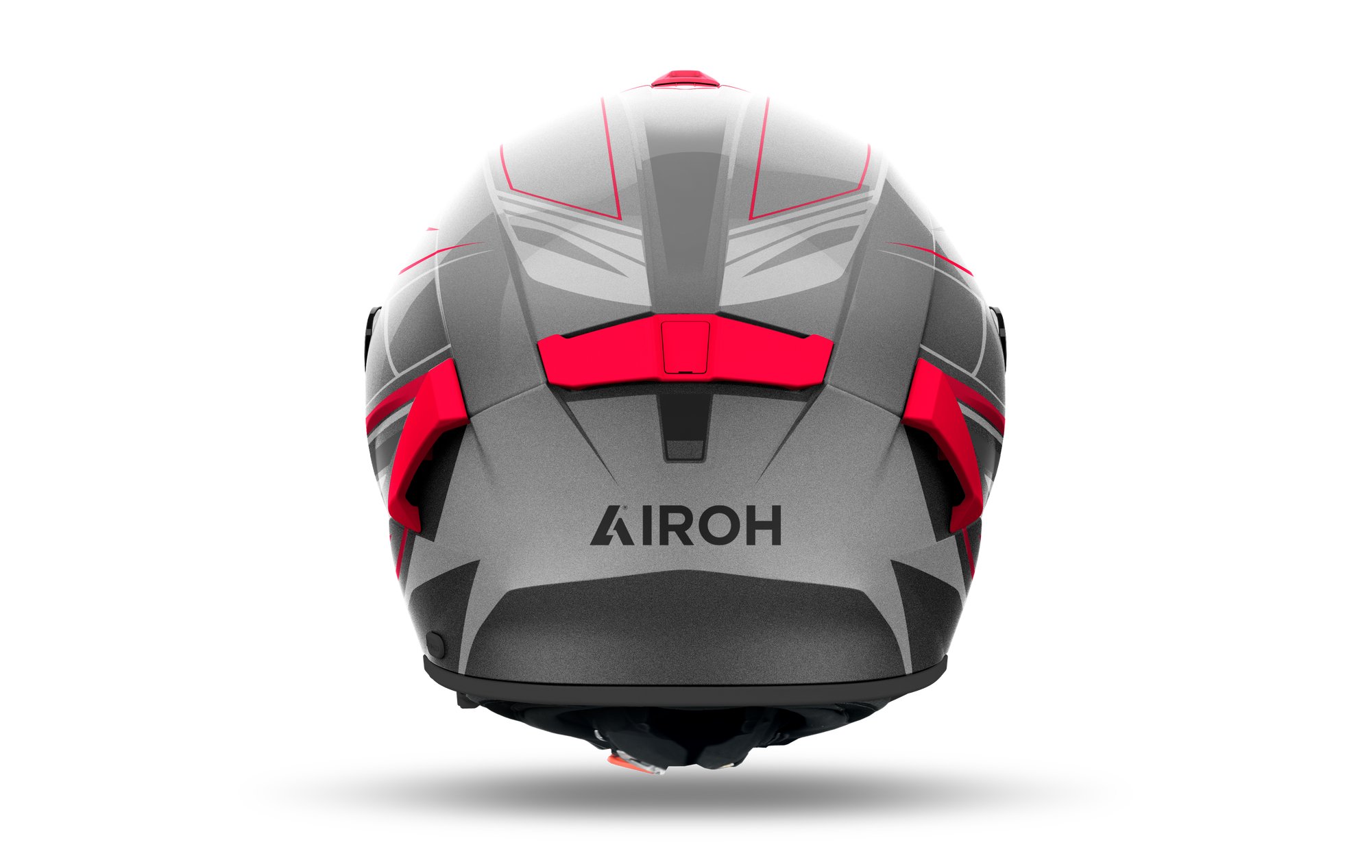 Airoh Hjälm Spark 2 Shadow Röd glansig