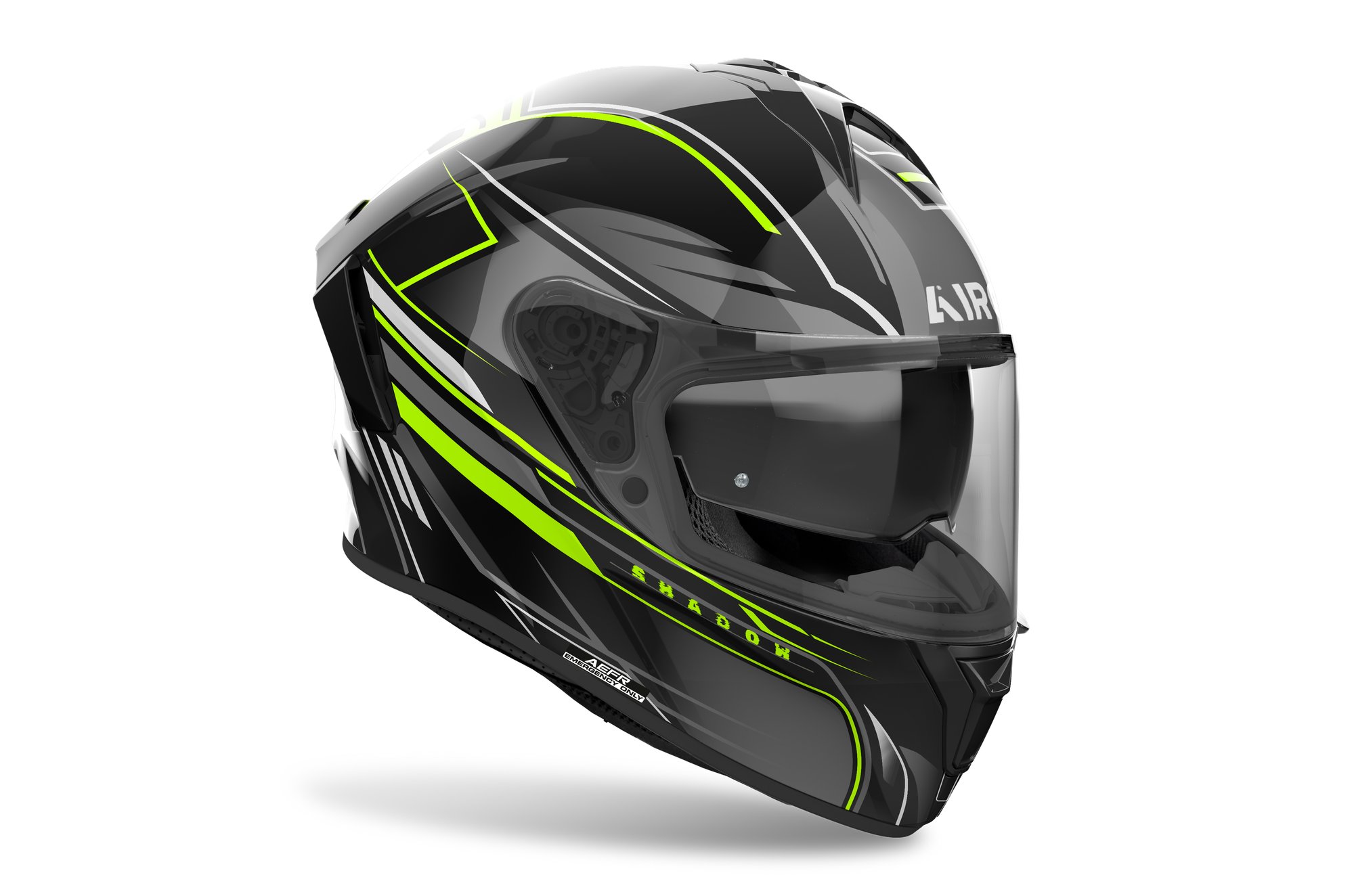 Airoh Hjälm Spark 2 Shadow Gul glansig