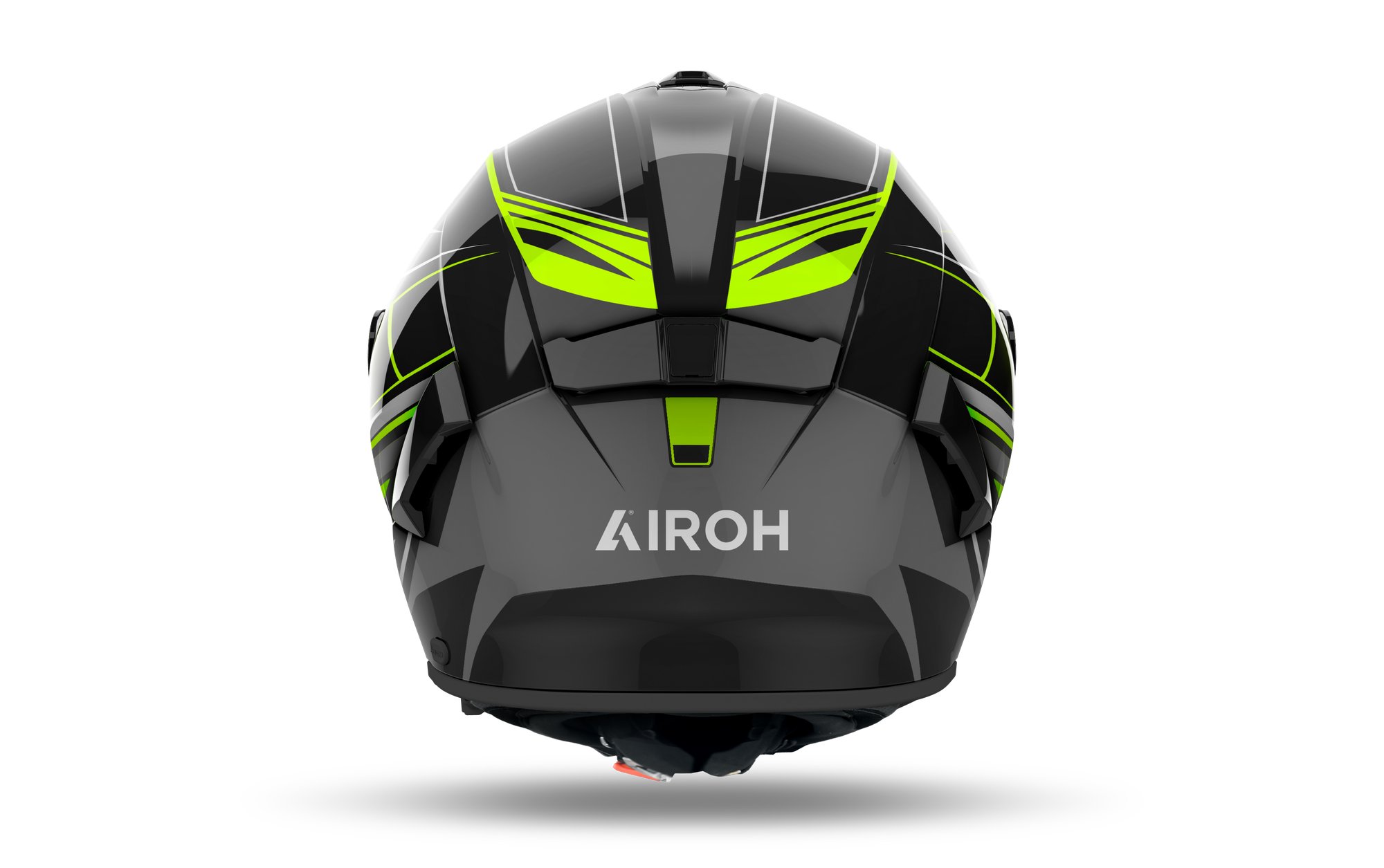 Airoh Hjälm Spark 2 Shadow Gul glansig