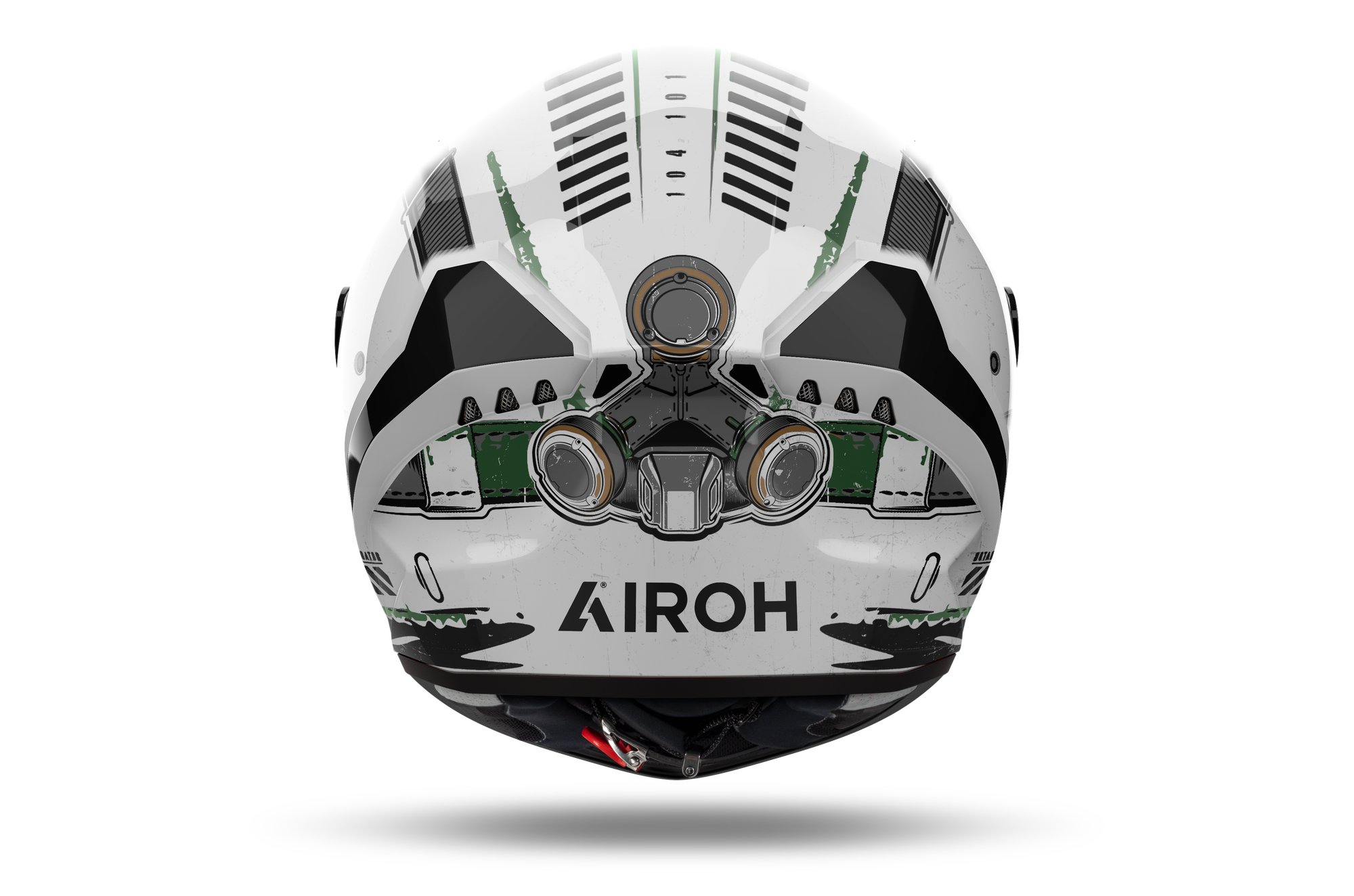 Airoh Hjälm Connor Alligator glansig