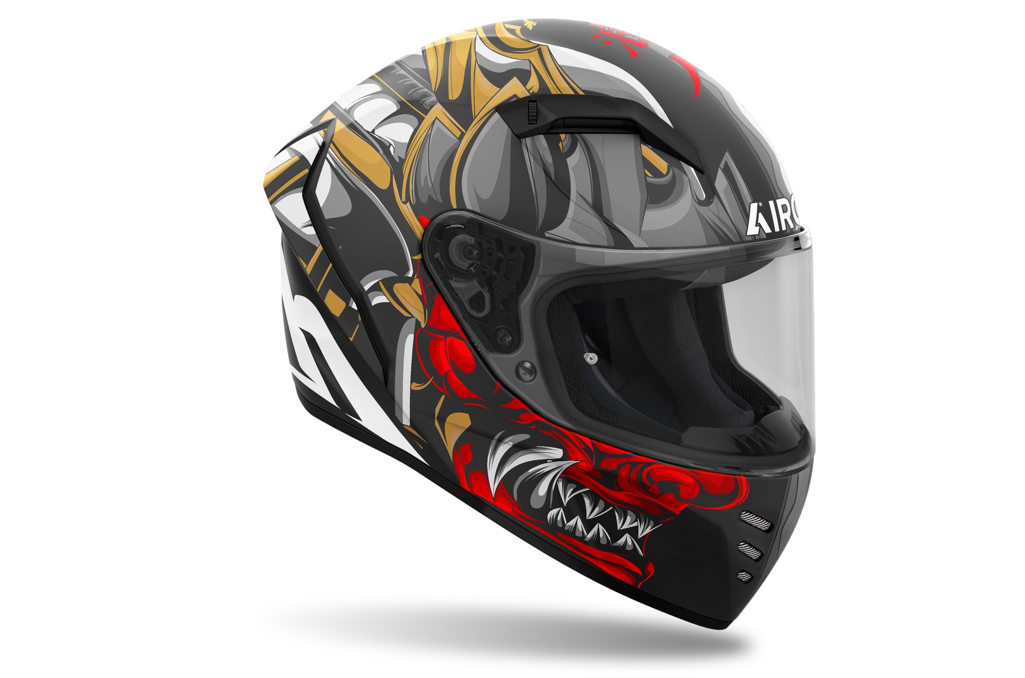 Airoh Hjälm Connor Samurai Matt