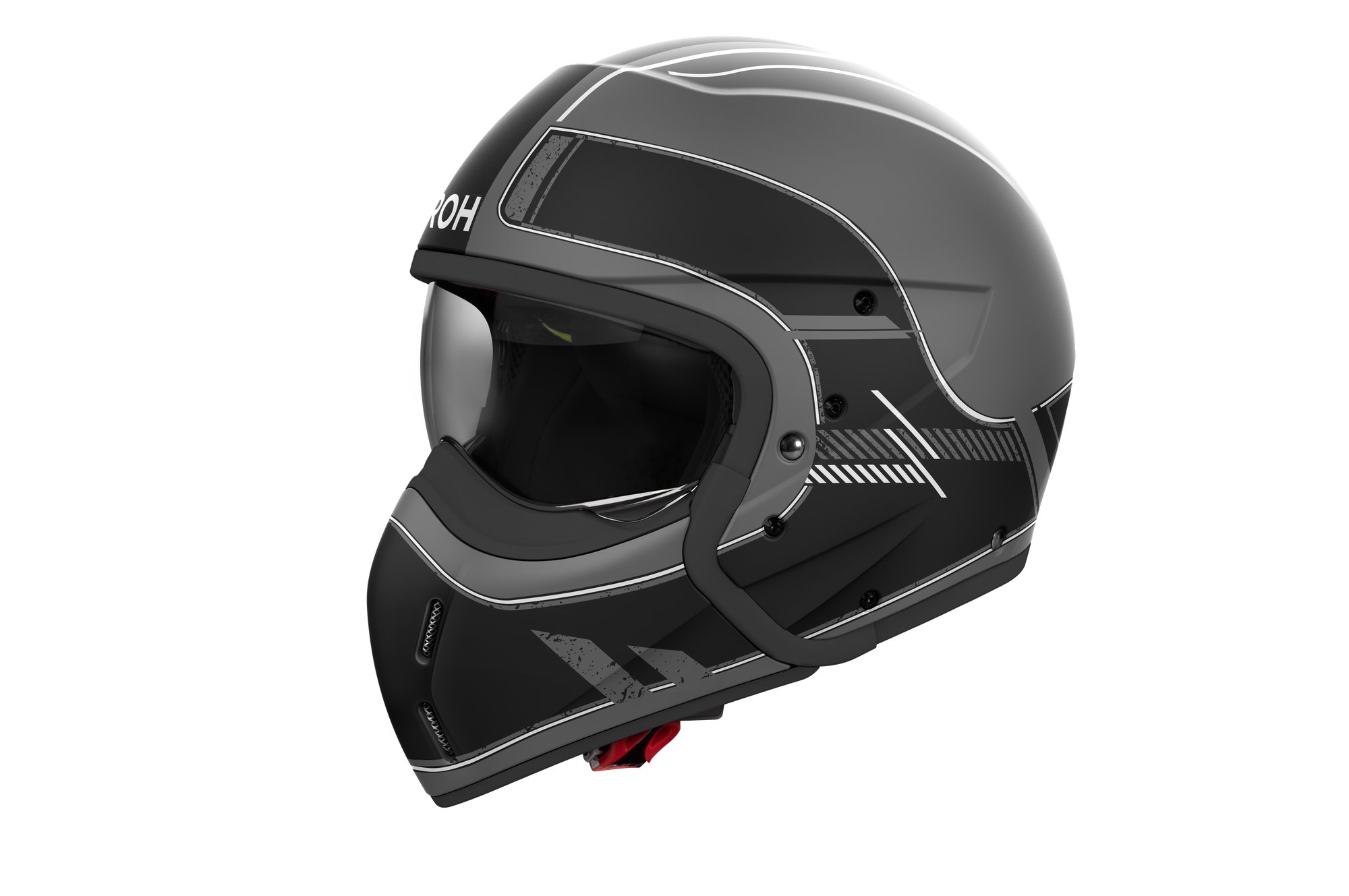 Airoh Hjälm J 110 Raster Svart Matt