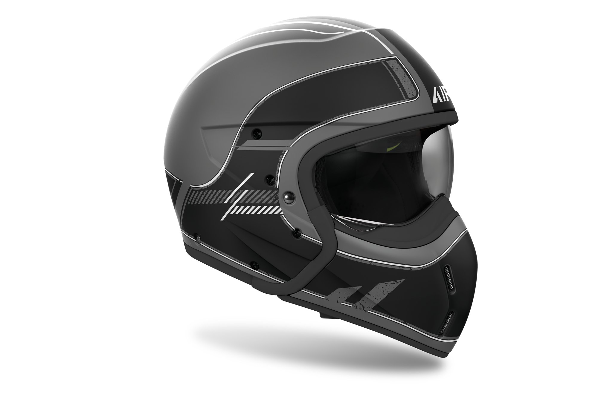 Airoh Hjälm J 110 Raster Svart Matt