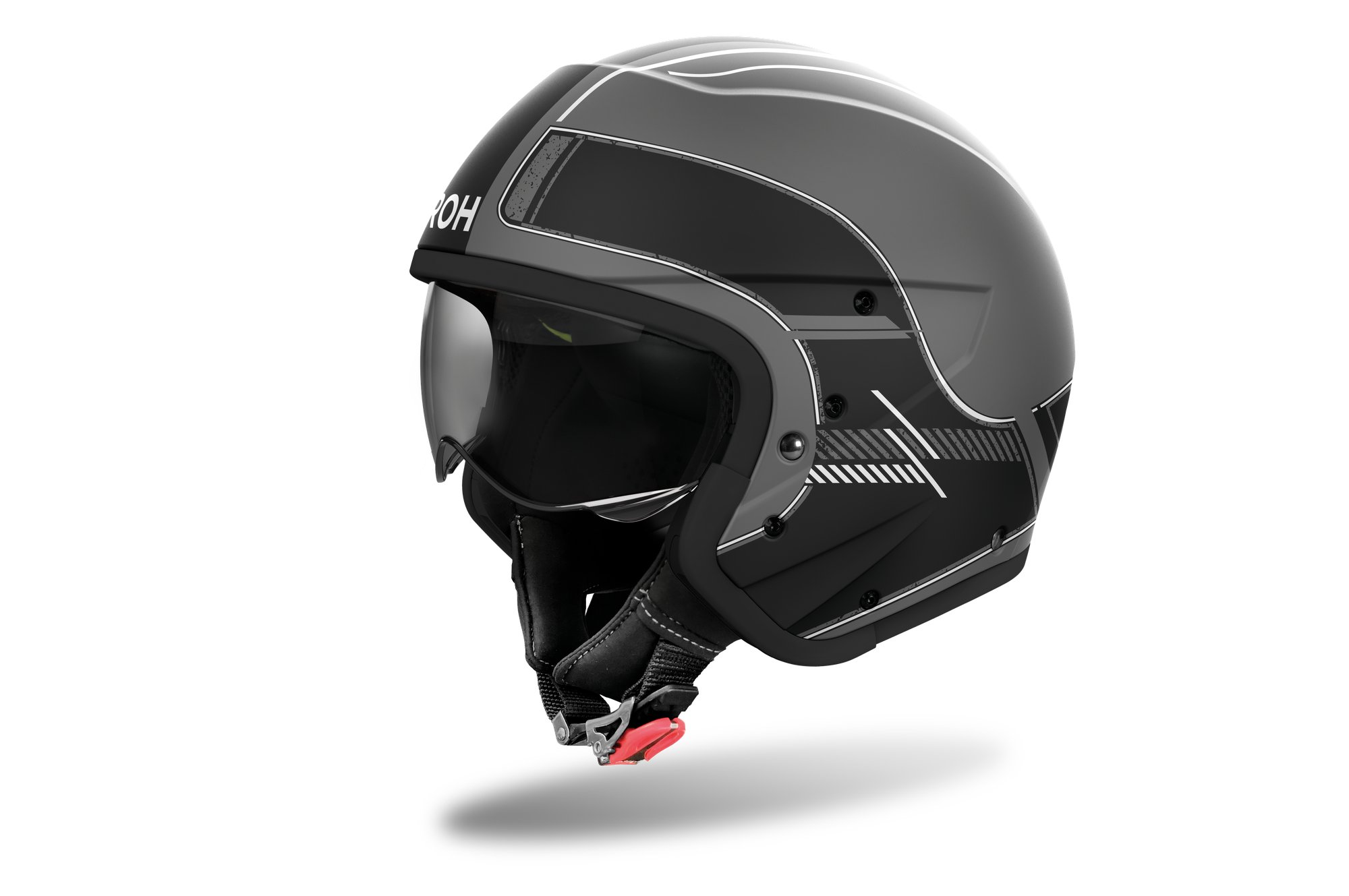 Airoh Hjälm J 110 Raster Svart Matt