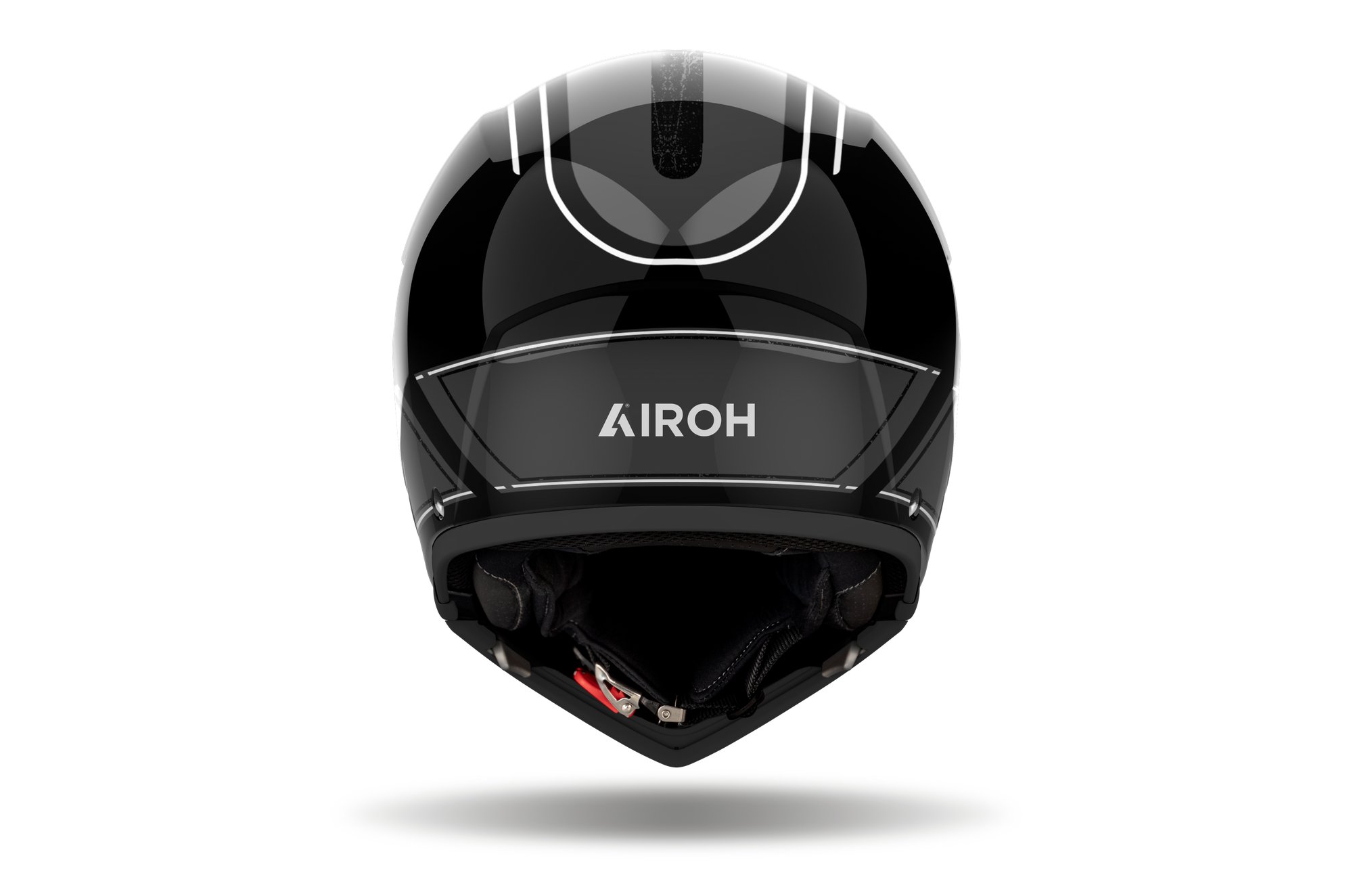 Airoh Hjälm J 110 Raster Mörkgrå glansig