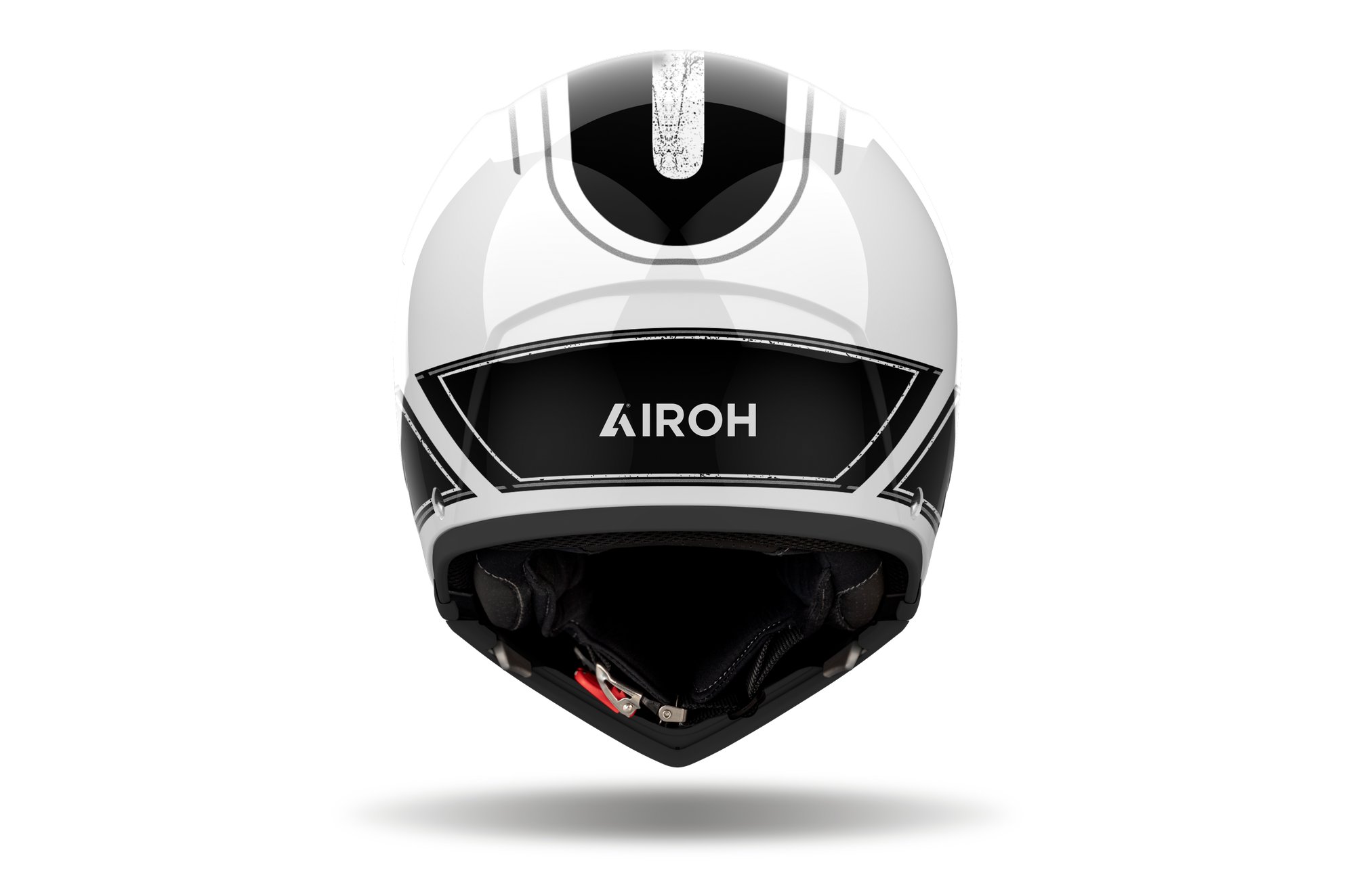 Airoh Hjälm J 110 Raster Vit glansig