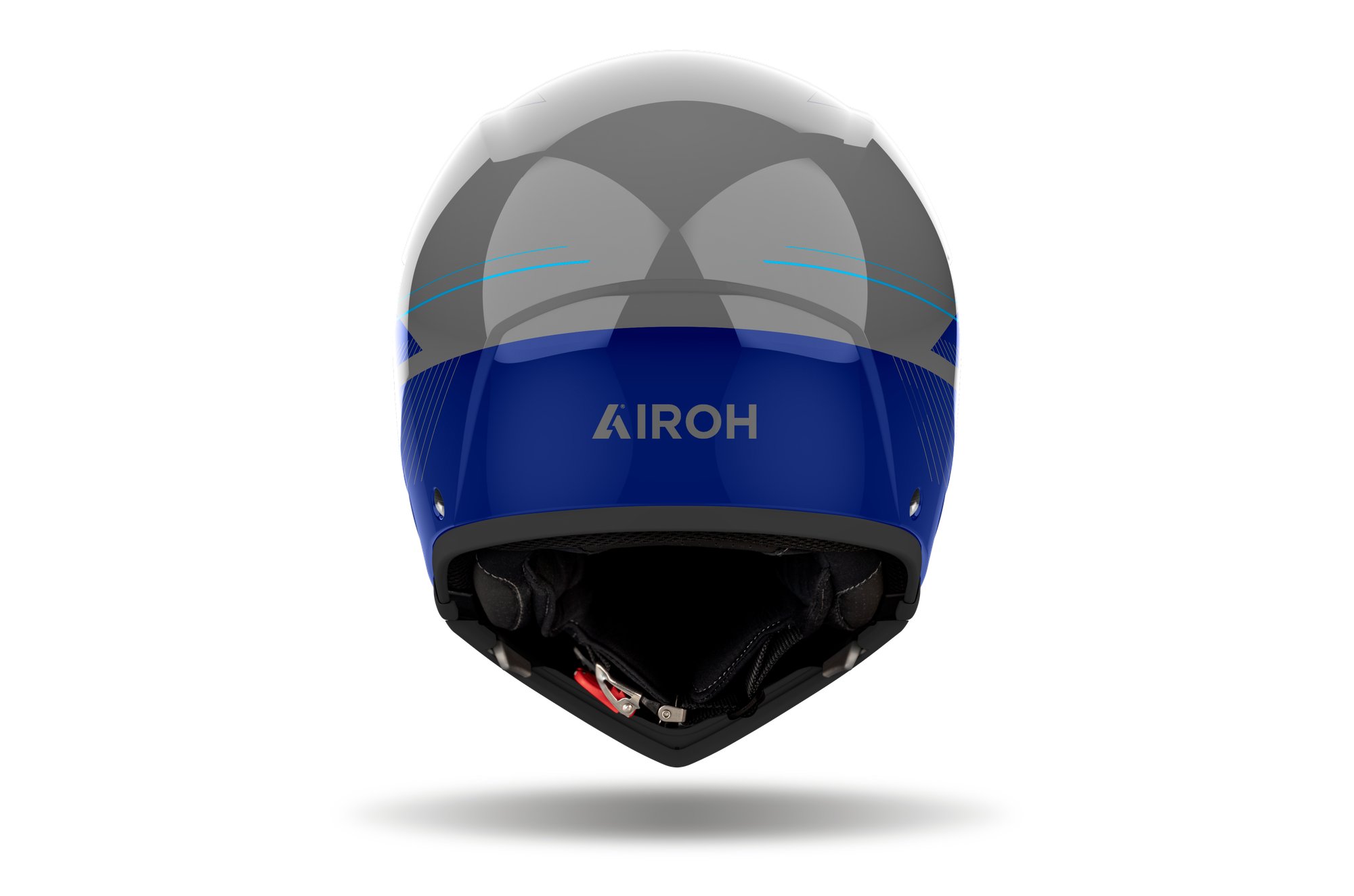 Airoh Hjälm J 110 Slim Blå glansig