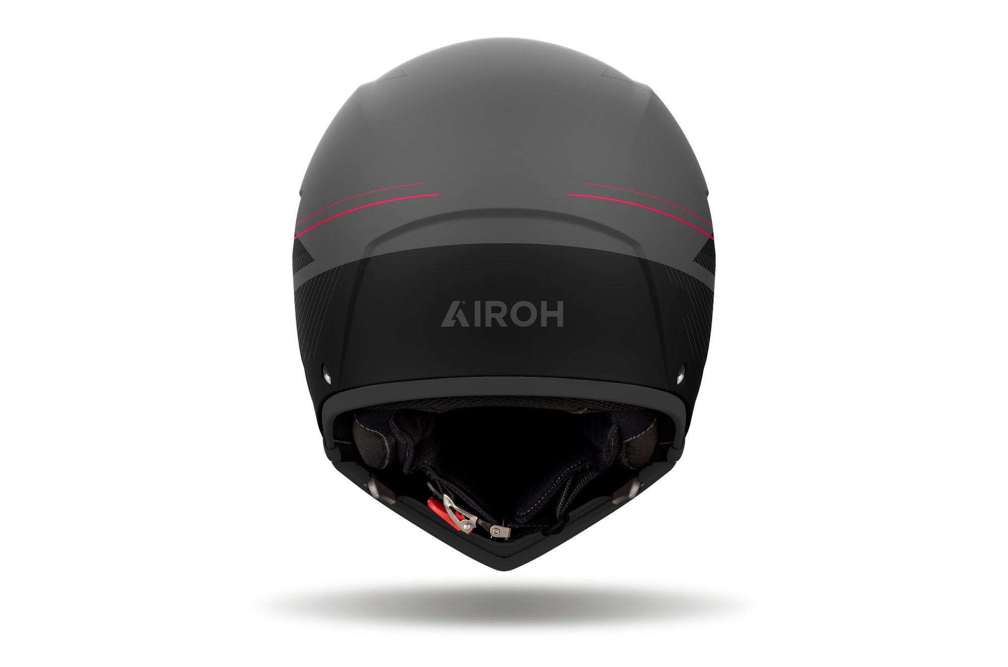 Airoh Hjälm J 110 Slim Röd Matt