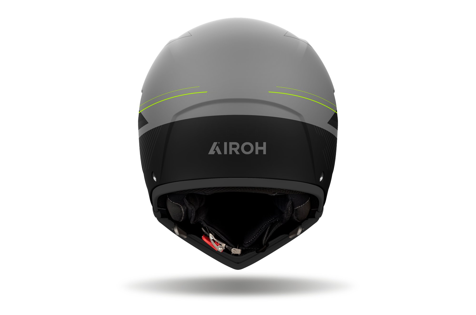 Airoh Hjälm J 110 Slim Gul Matt