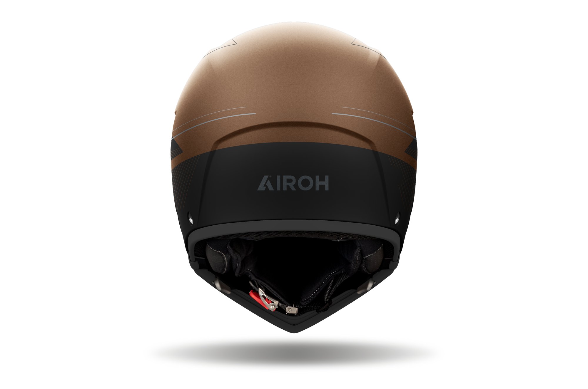 Airoh Hjälm J 110 Slim Brons Matt