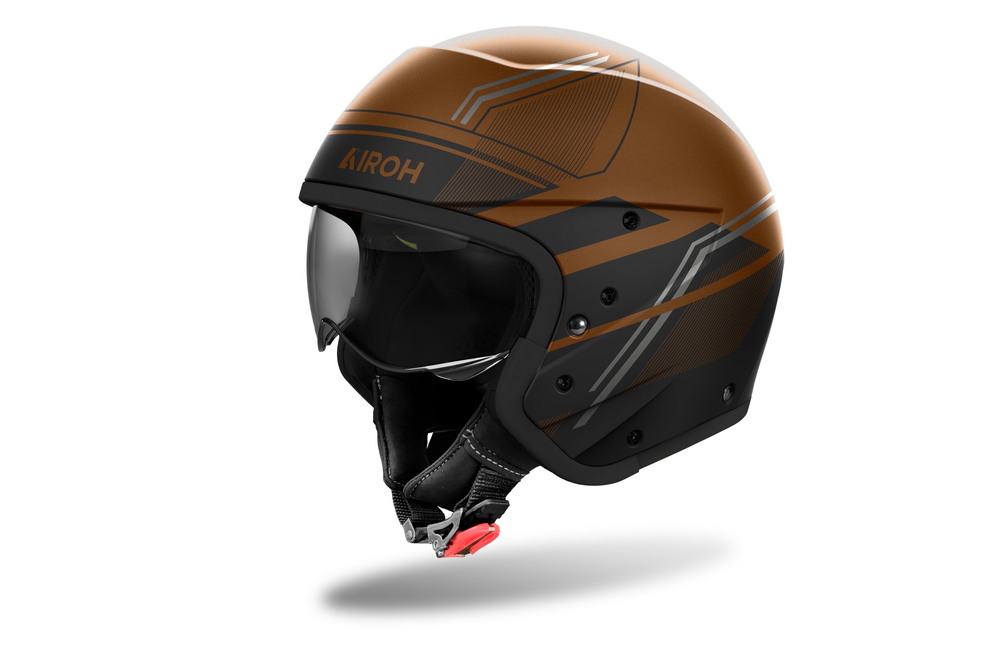 Airoh Hjälm J 110 Slim Brons Matt