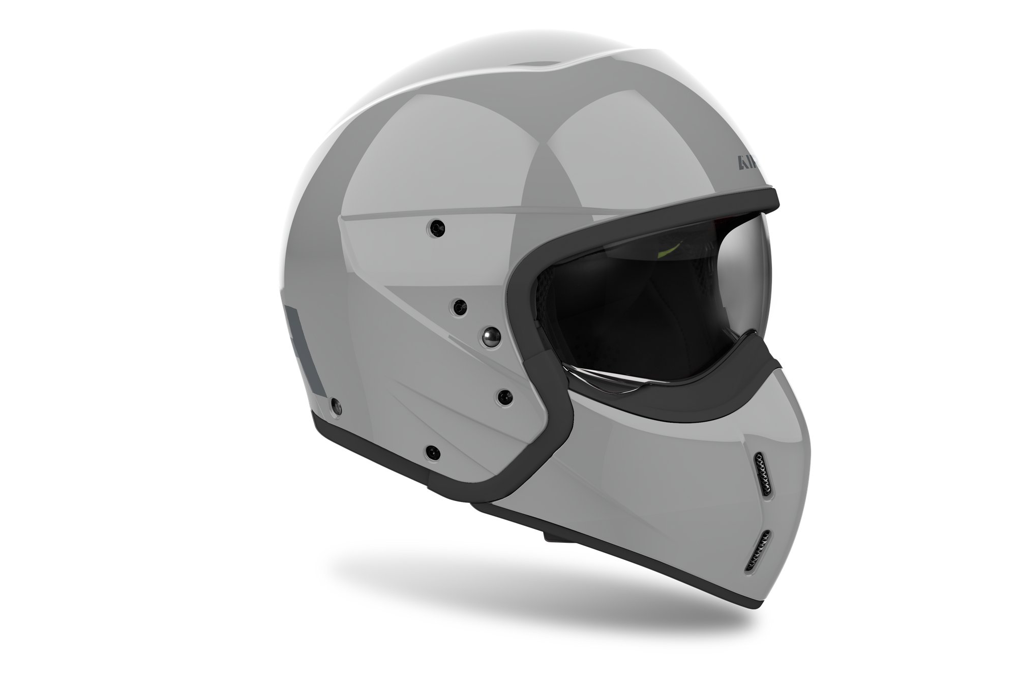 Airoh Hjälm J 110 Color Cement Grå glansig