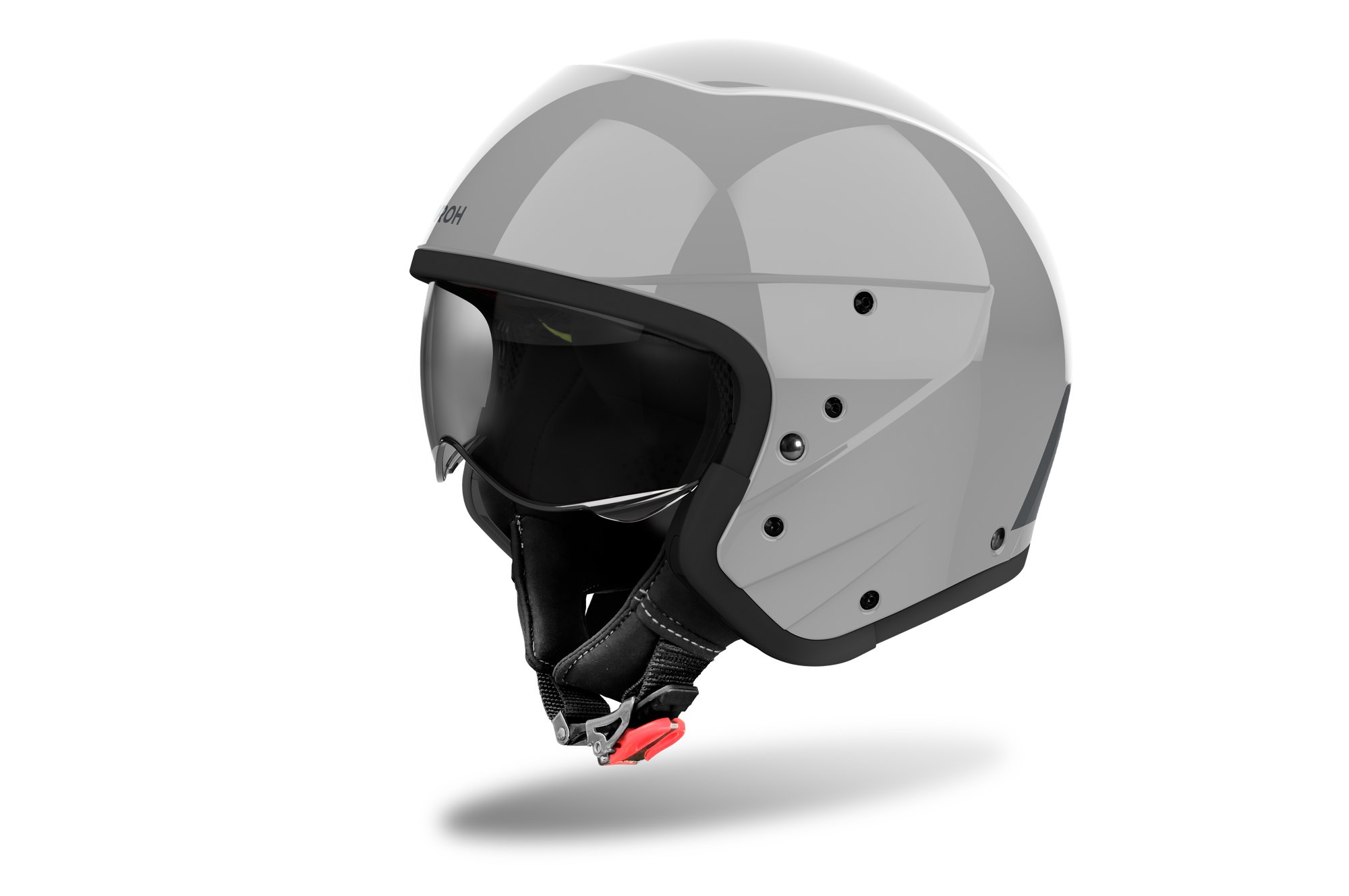 Airoh Hjälm J 110 Color Cement Grå glansig