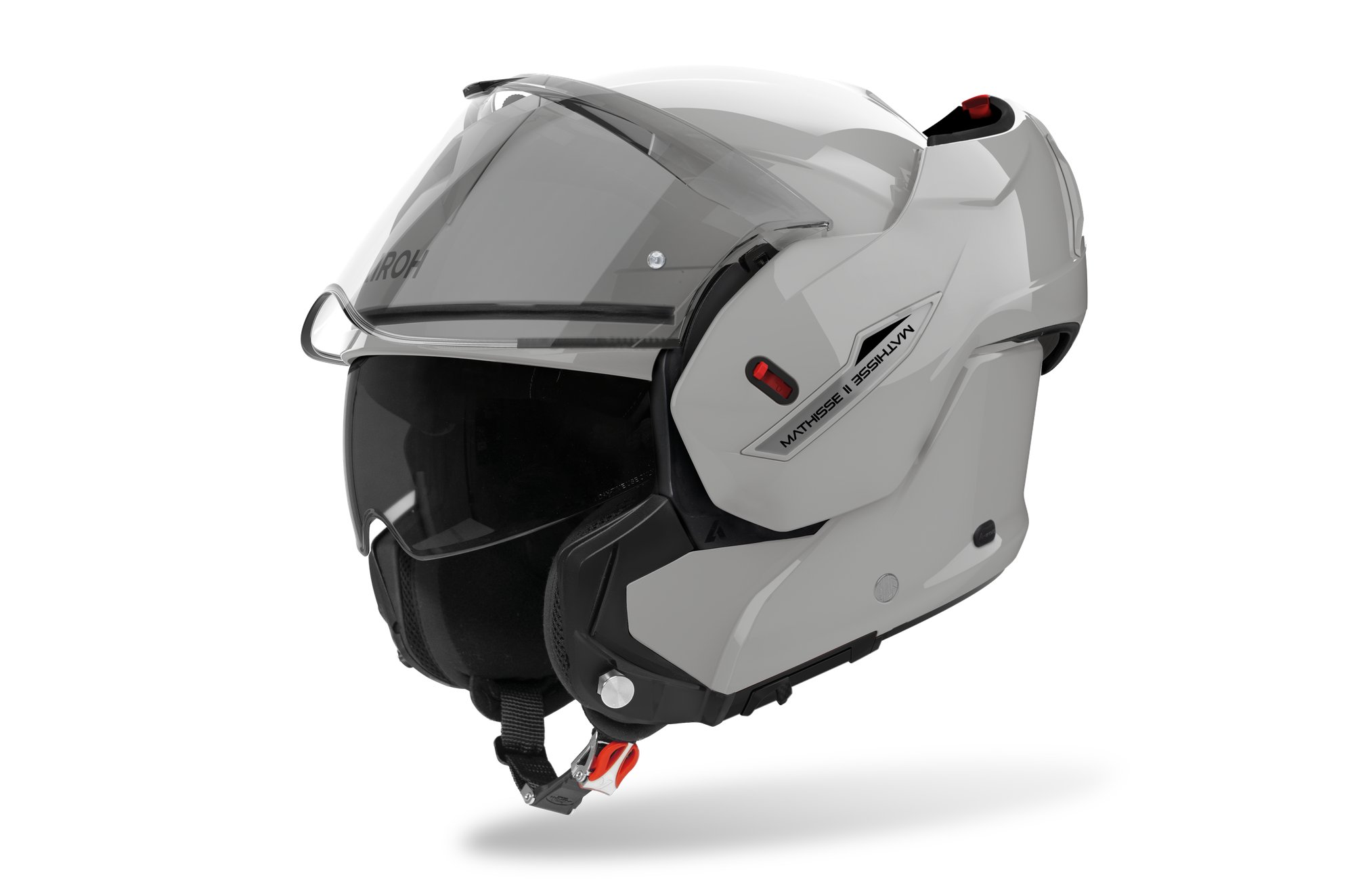 Airoh Hjälm Mathisse II Color Cement Grå glansig