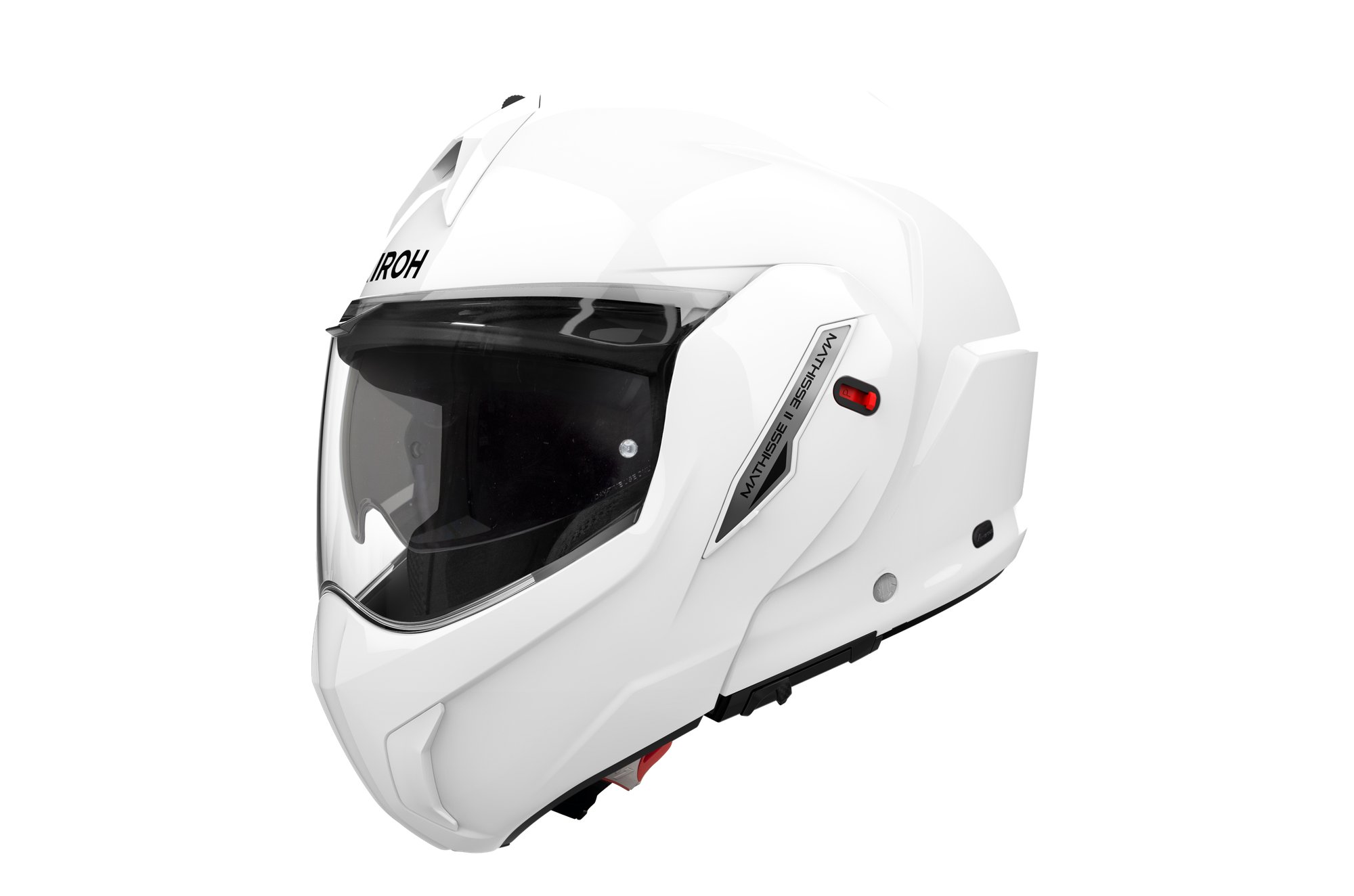 Airoh Hjälm Mathisse II Color Vit glansig