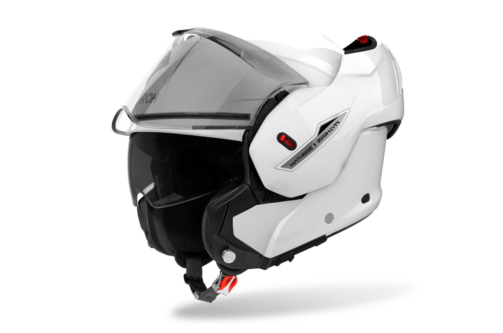Airoh Hjälm Mathisse II Color Vit glansig