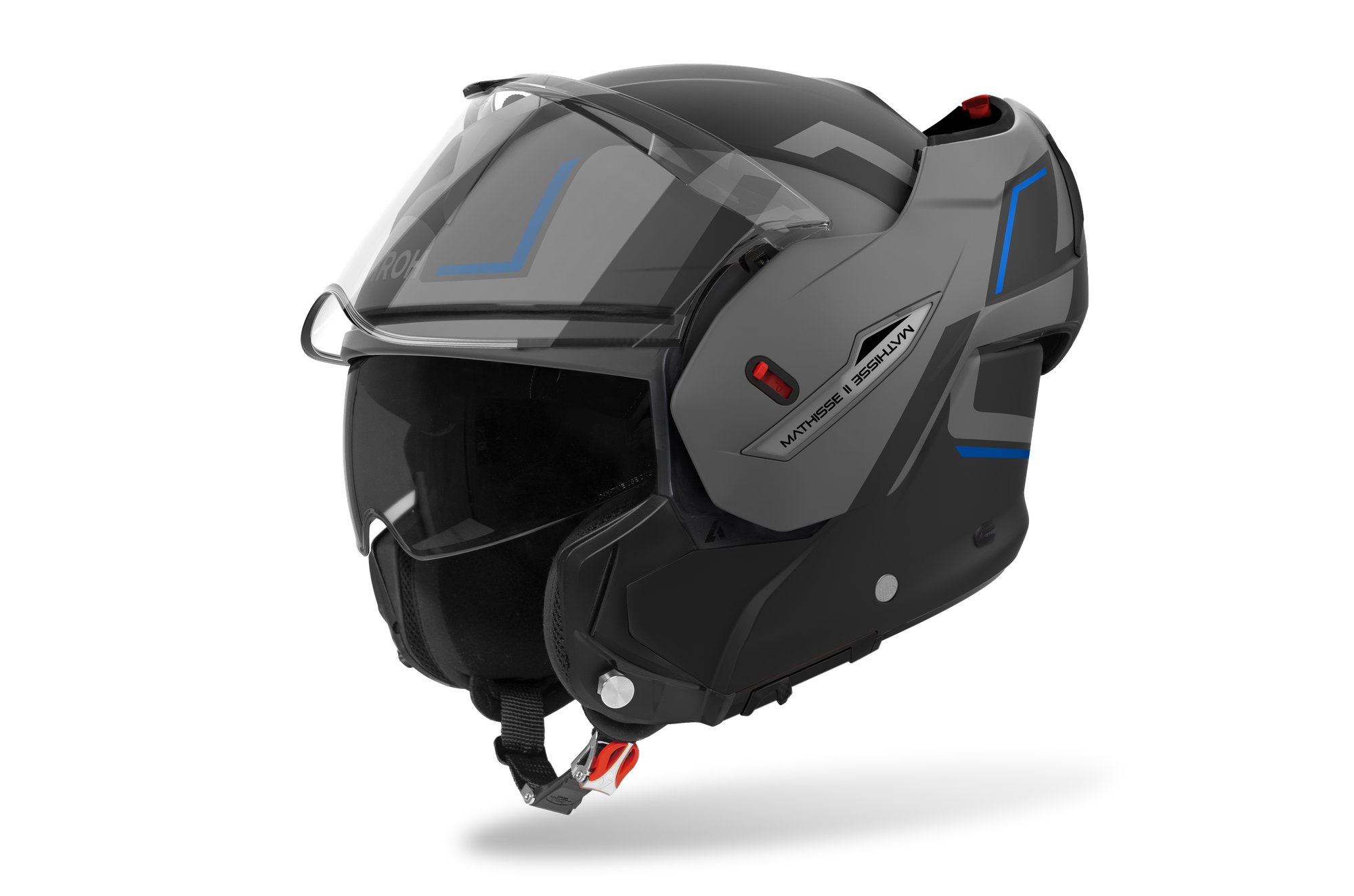 Airoh Hjälm Mathisse II Genius Blå Matt