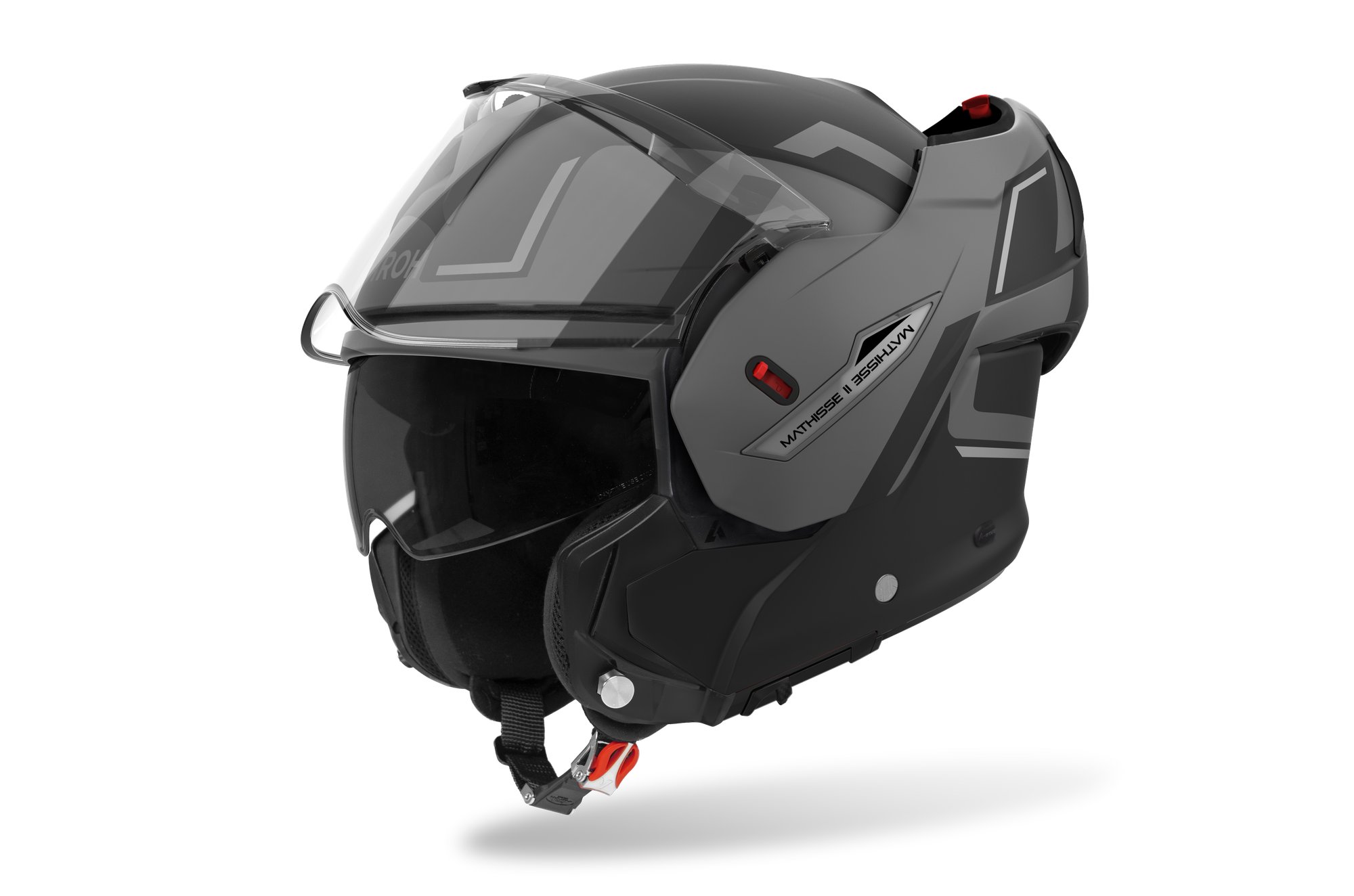 Airoh Hjälm Mathisse II Genius Grå Matt