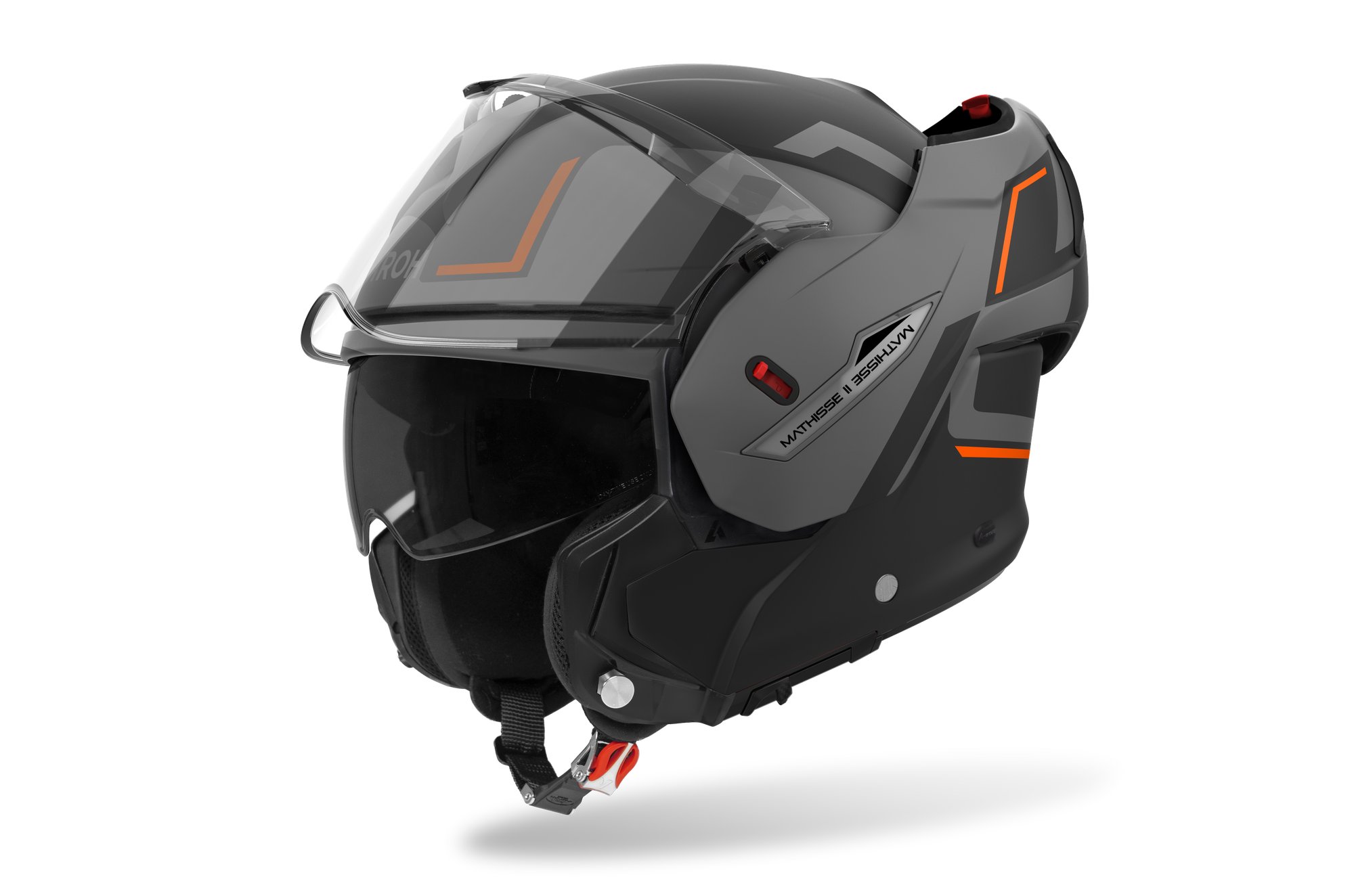 Airoh Hjälm Mathisse II Genius Orange Matt