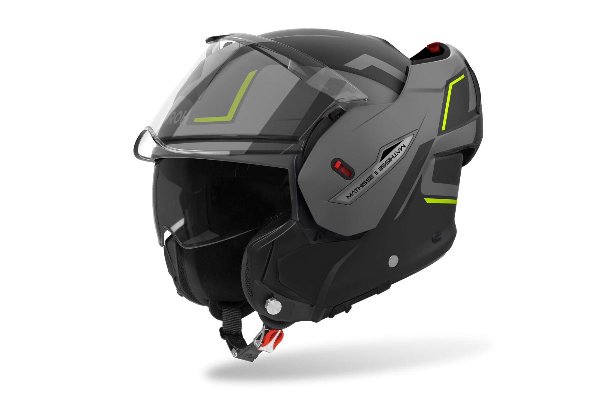 Airoh Hjälm Mathisse II Genius Gul Matt