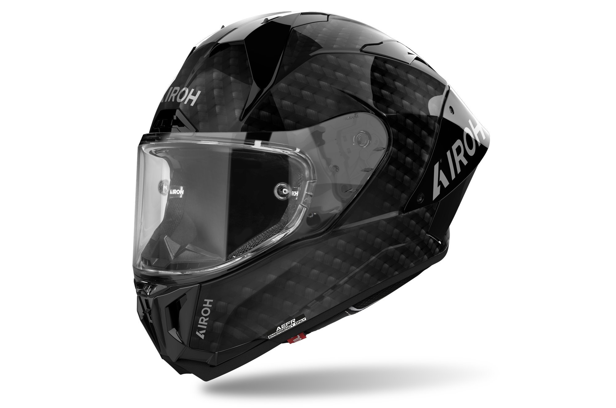 Airoh Hjälm GP 800 Fim Racing 1 Carbon glansig