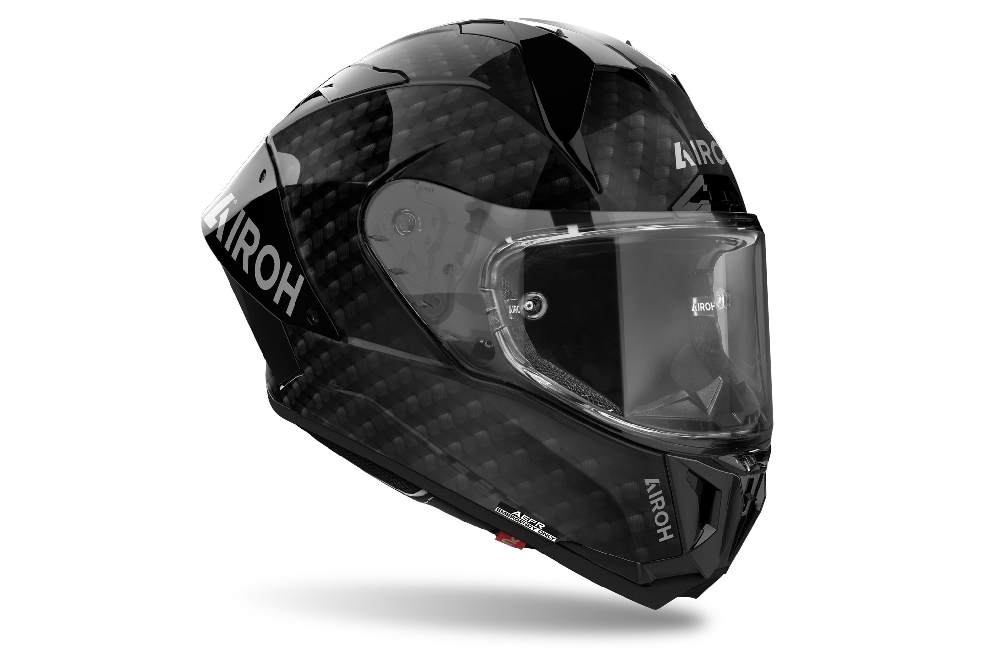 Airoh Hjälm GP 800 Fim Racing 1 Carbon glansig