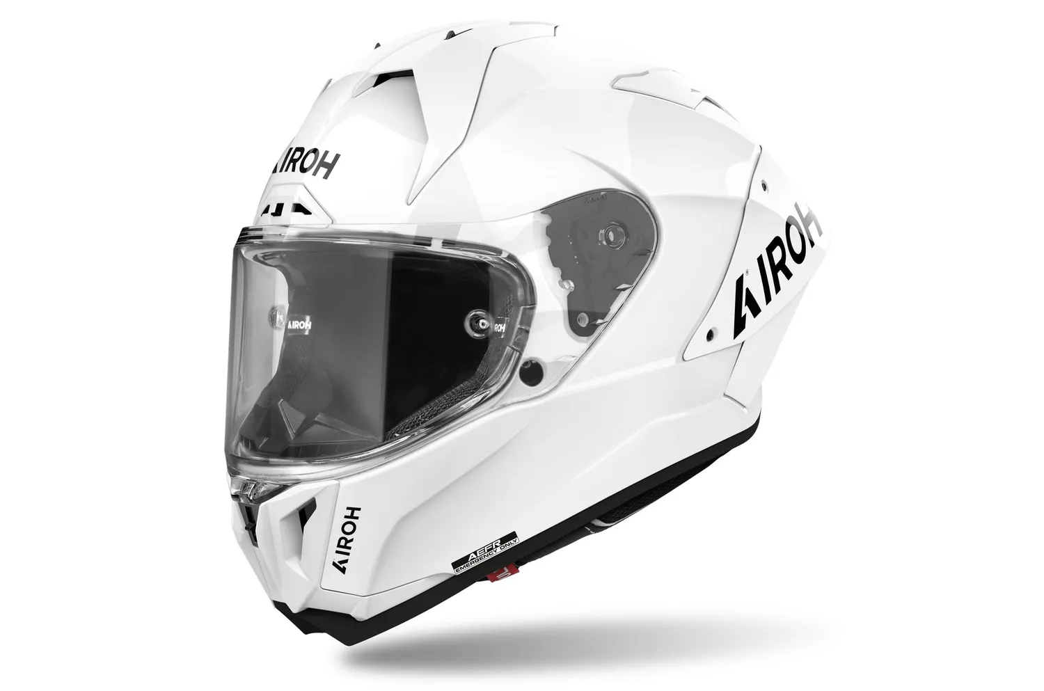 Airoh Hjälm GP 800 Fim Racing 1 Vit glansig