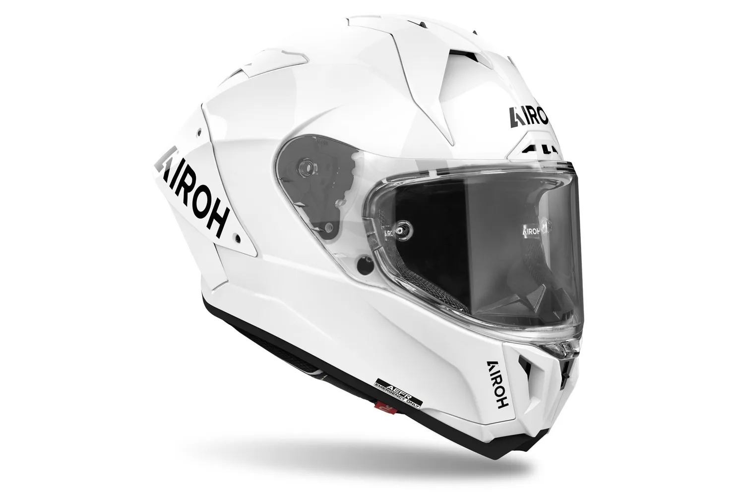 Airoh Hjälm GP 800 Fim Racing 1 Vit glansig