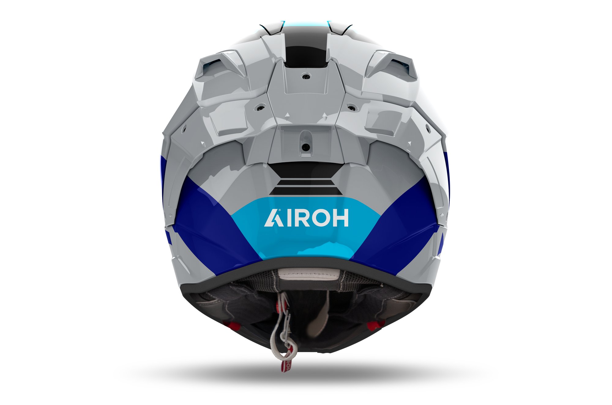 Airoh Hjälm GP 800 Competition Blå glansig