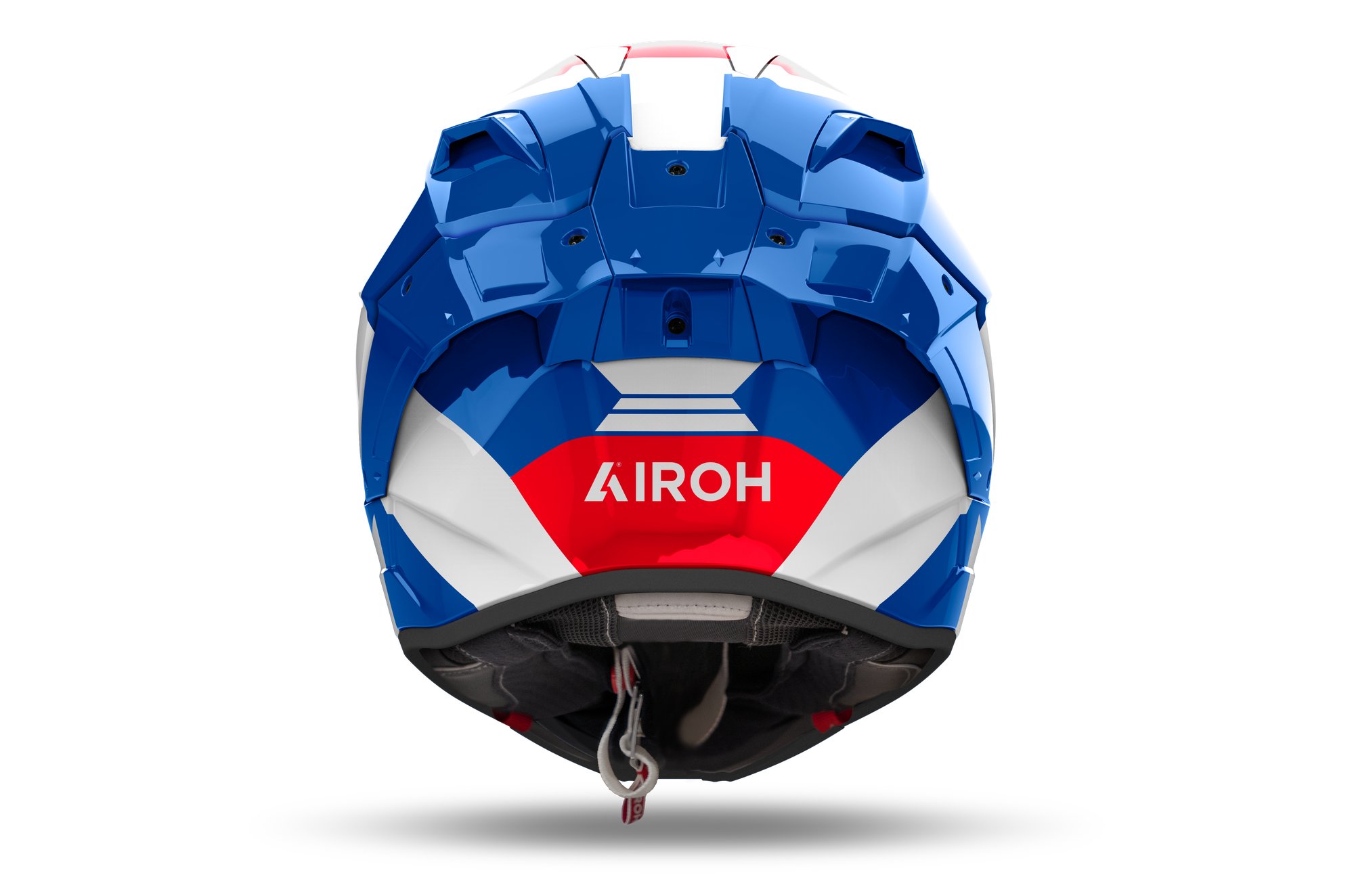 Airoh Hjälm GP 800 Competition Blå/Röd glansig