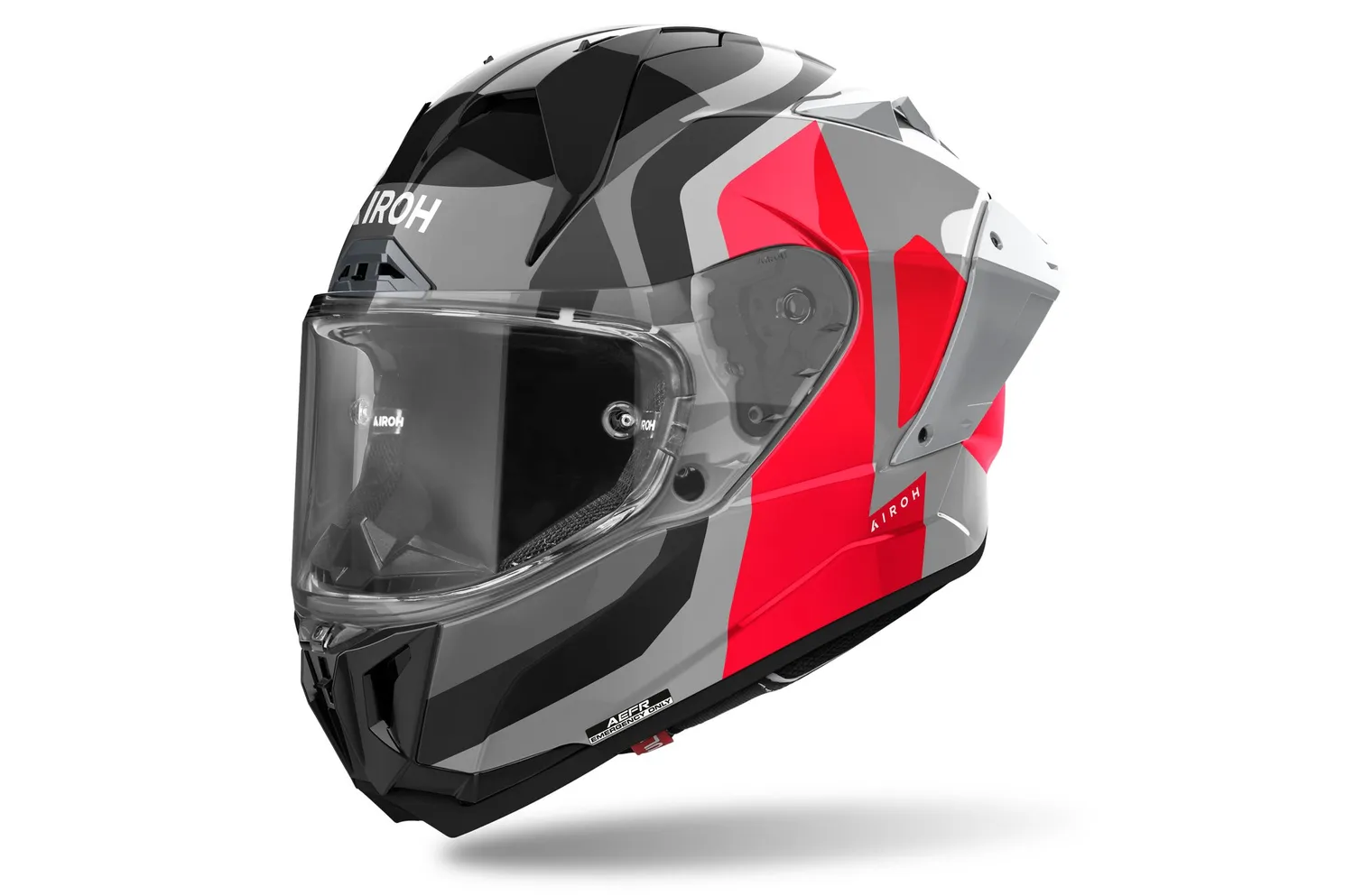 Airoh Hjälm GP 800 Competition Röd glansig