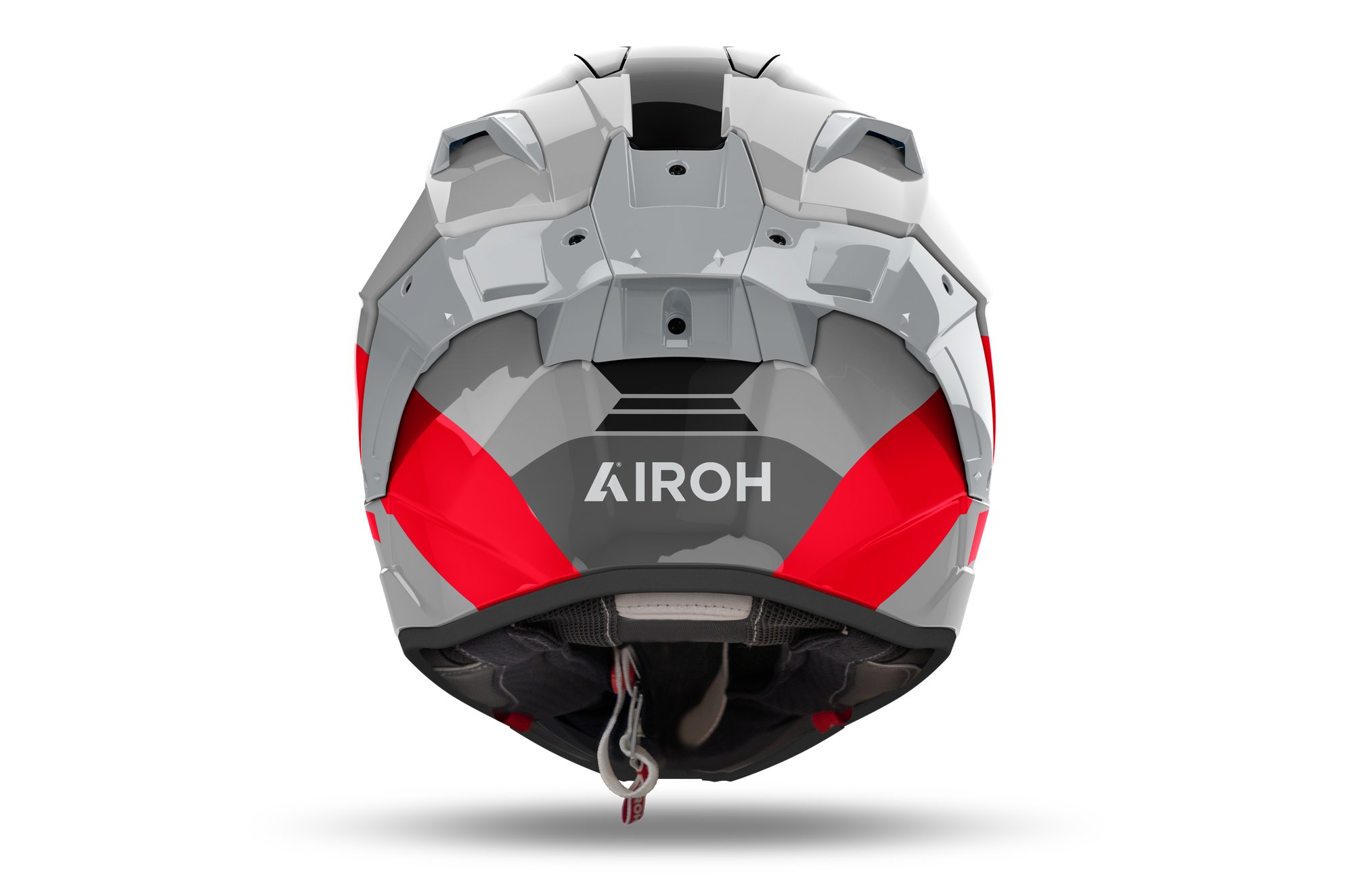 Airoh Hjälm GP 800 Competition Röd glansig