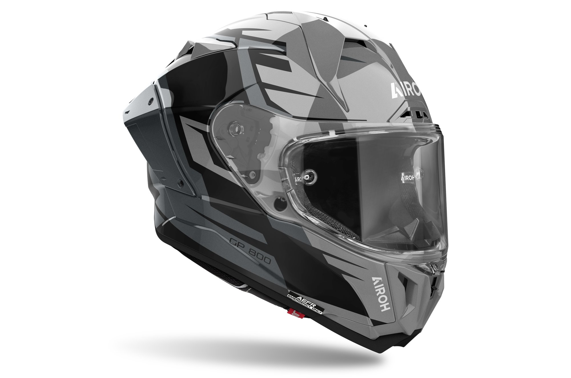 Airoh Hjälm GP 800 Master Metallic glansig