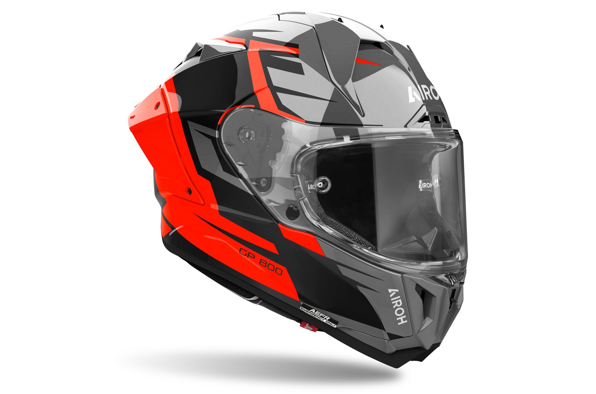 Airoh Hjälm GP 800 Master Orange glansig