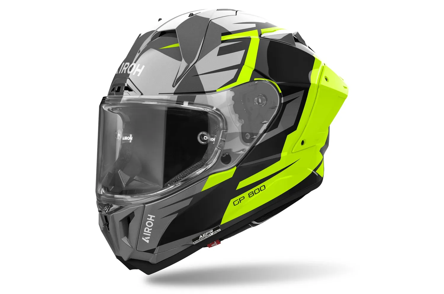 Airoh Hjälm GP 800 Master Gul glansig