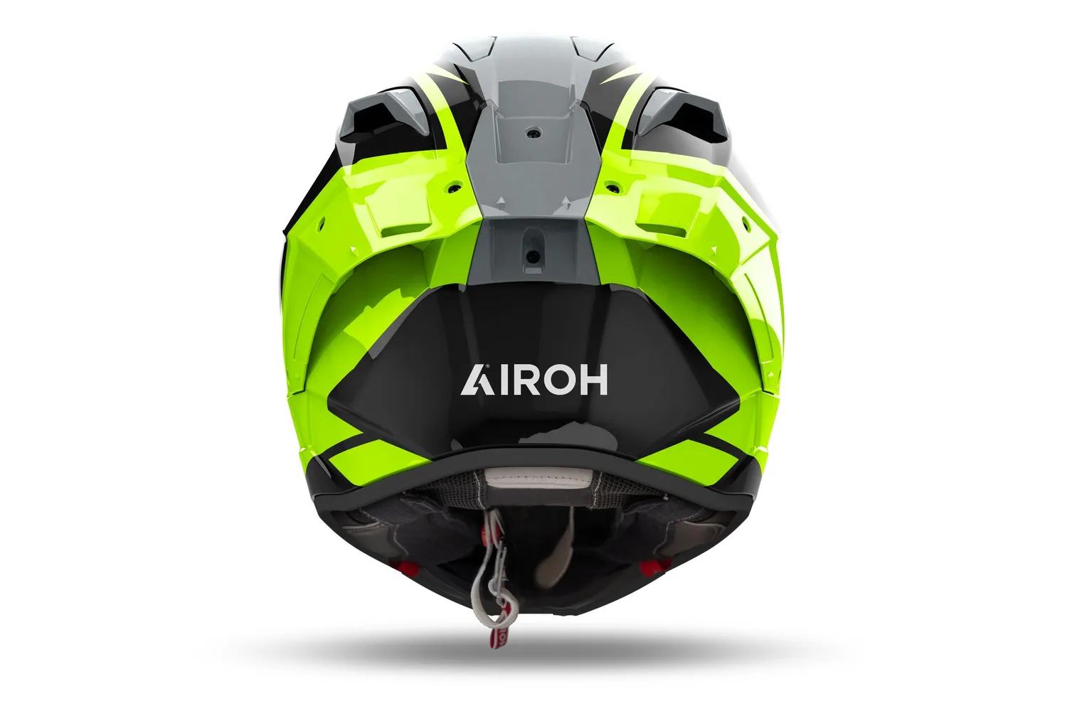 Airoh Hjälm GP 800 Master Gul glansig
