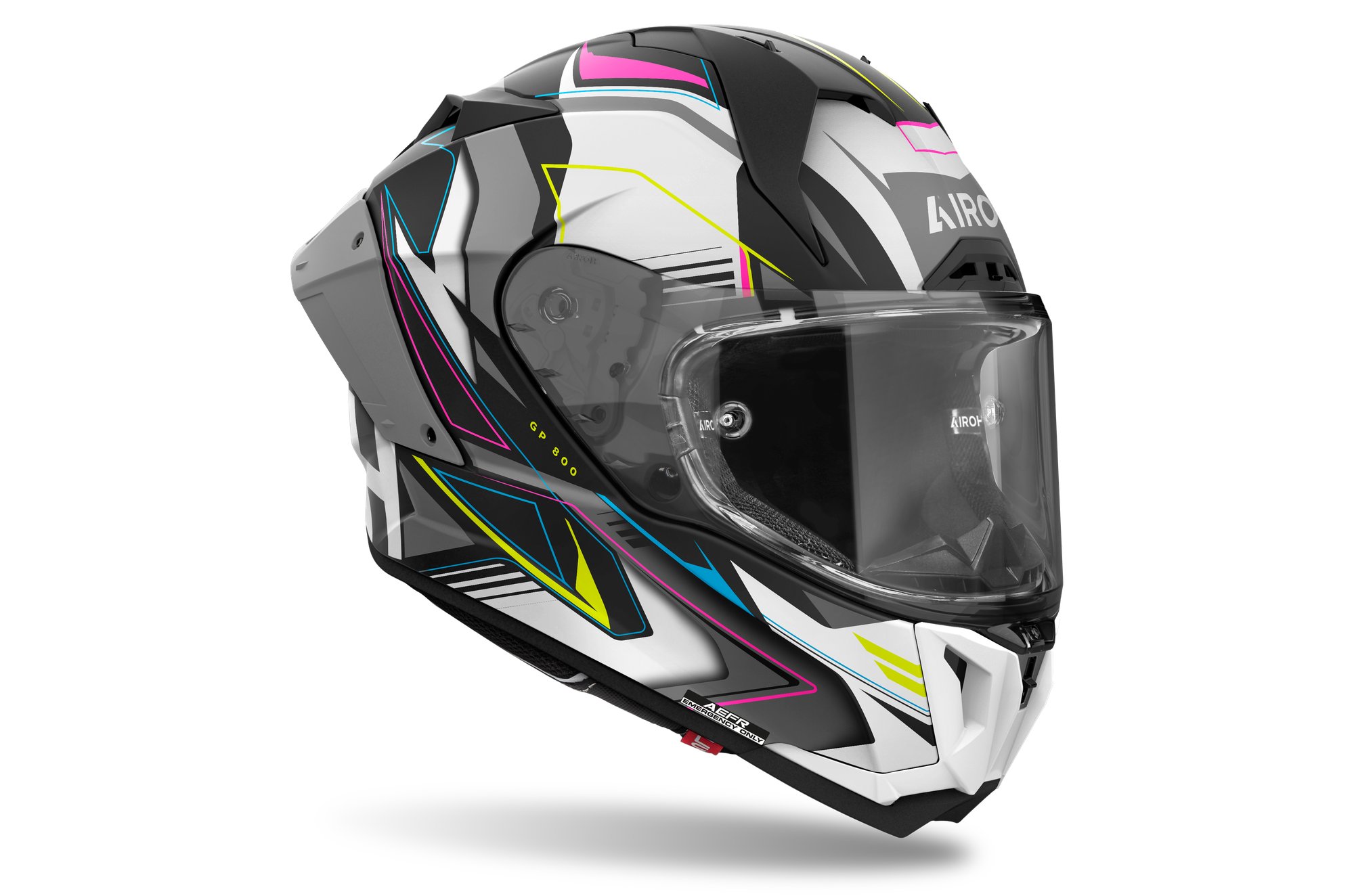 Airoh Hjälm GP 800 Must Multicolor Matt