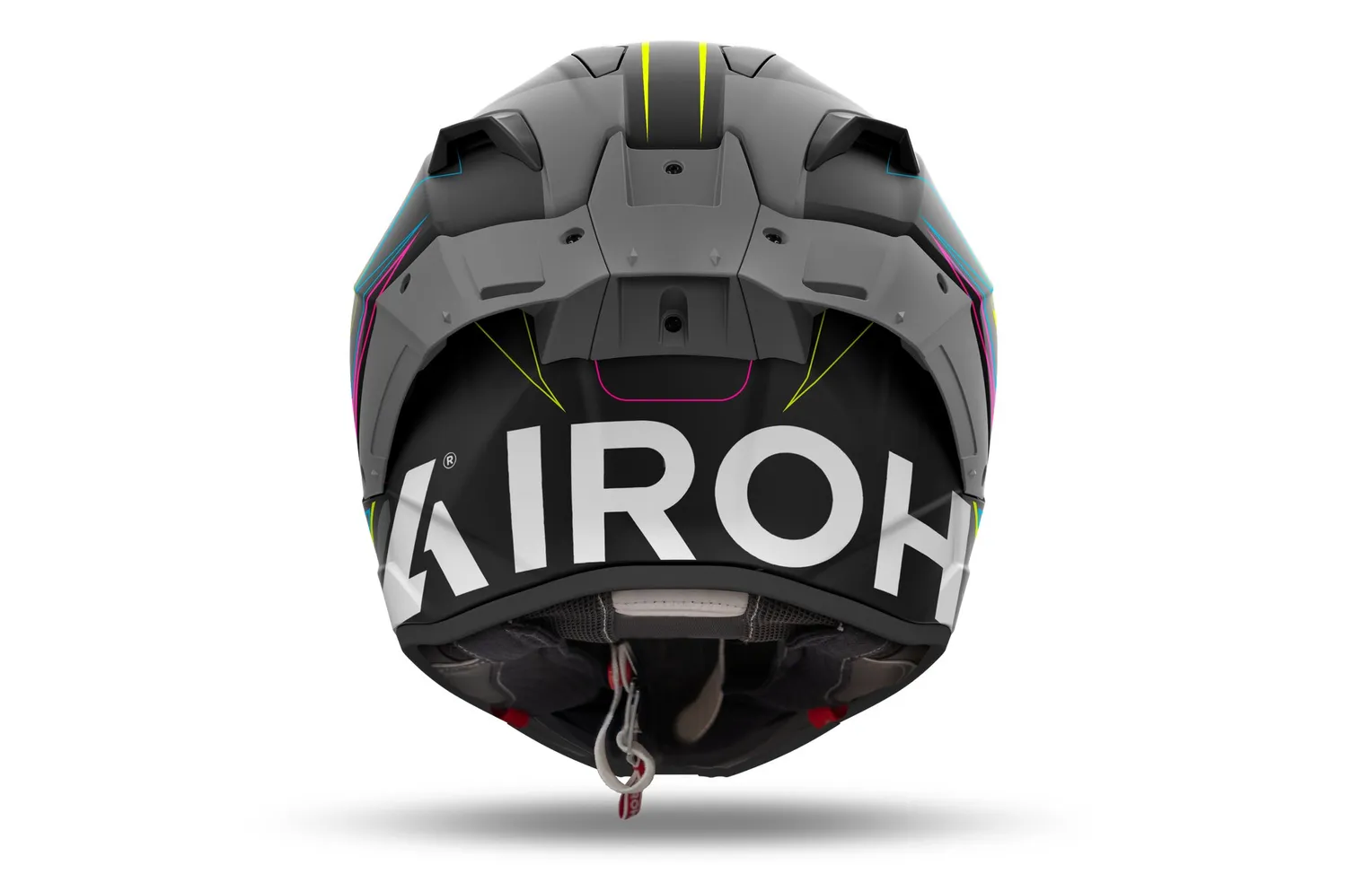 Airoh Hjälm GP 800 Must Multicolor Matt