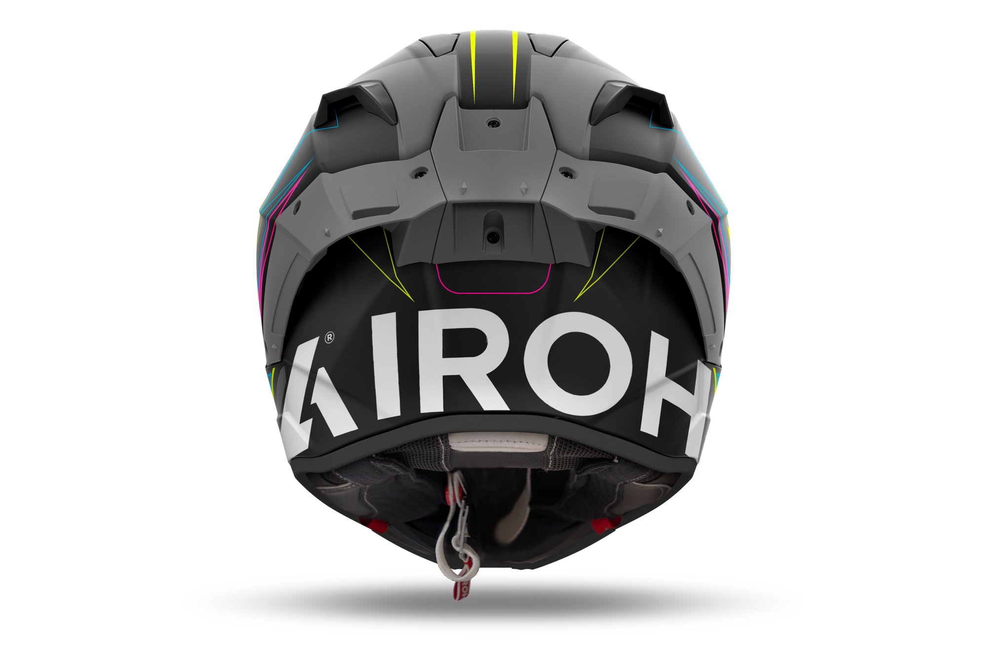 Airoh Hjälm GP 800 Must Multicolor Matt
